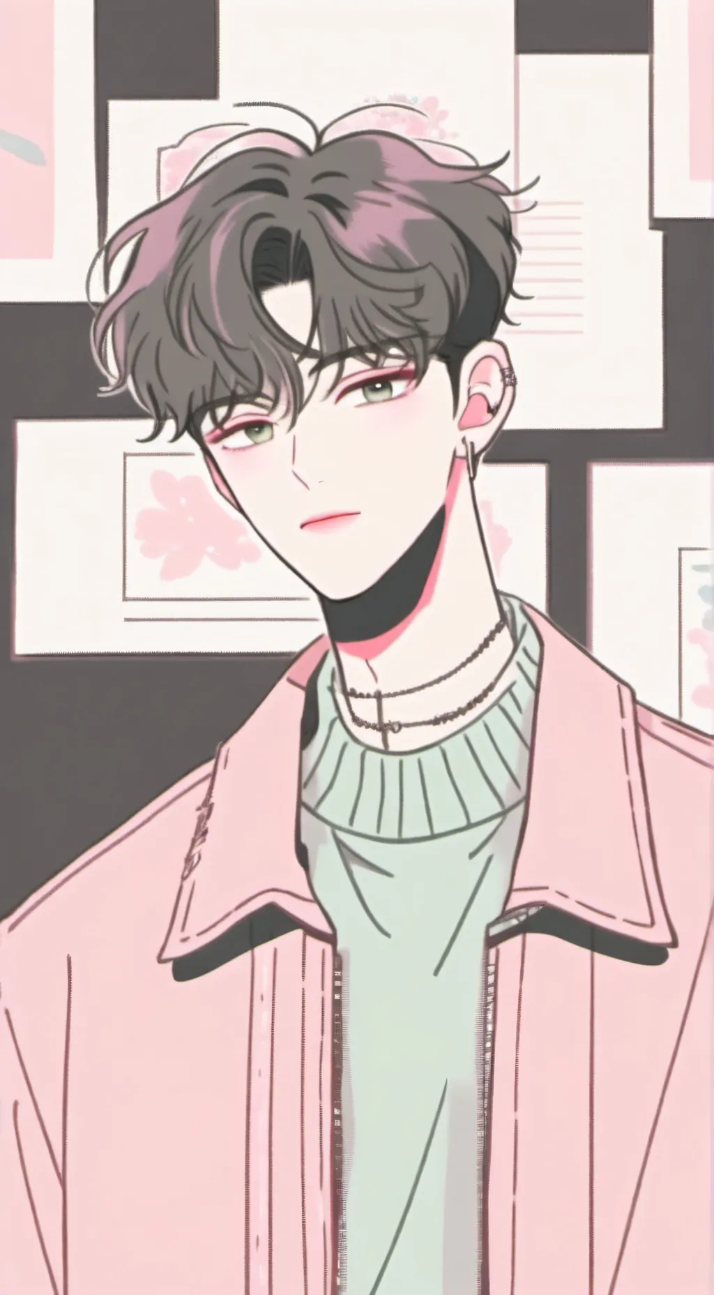 ai character: kinwall background