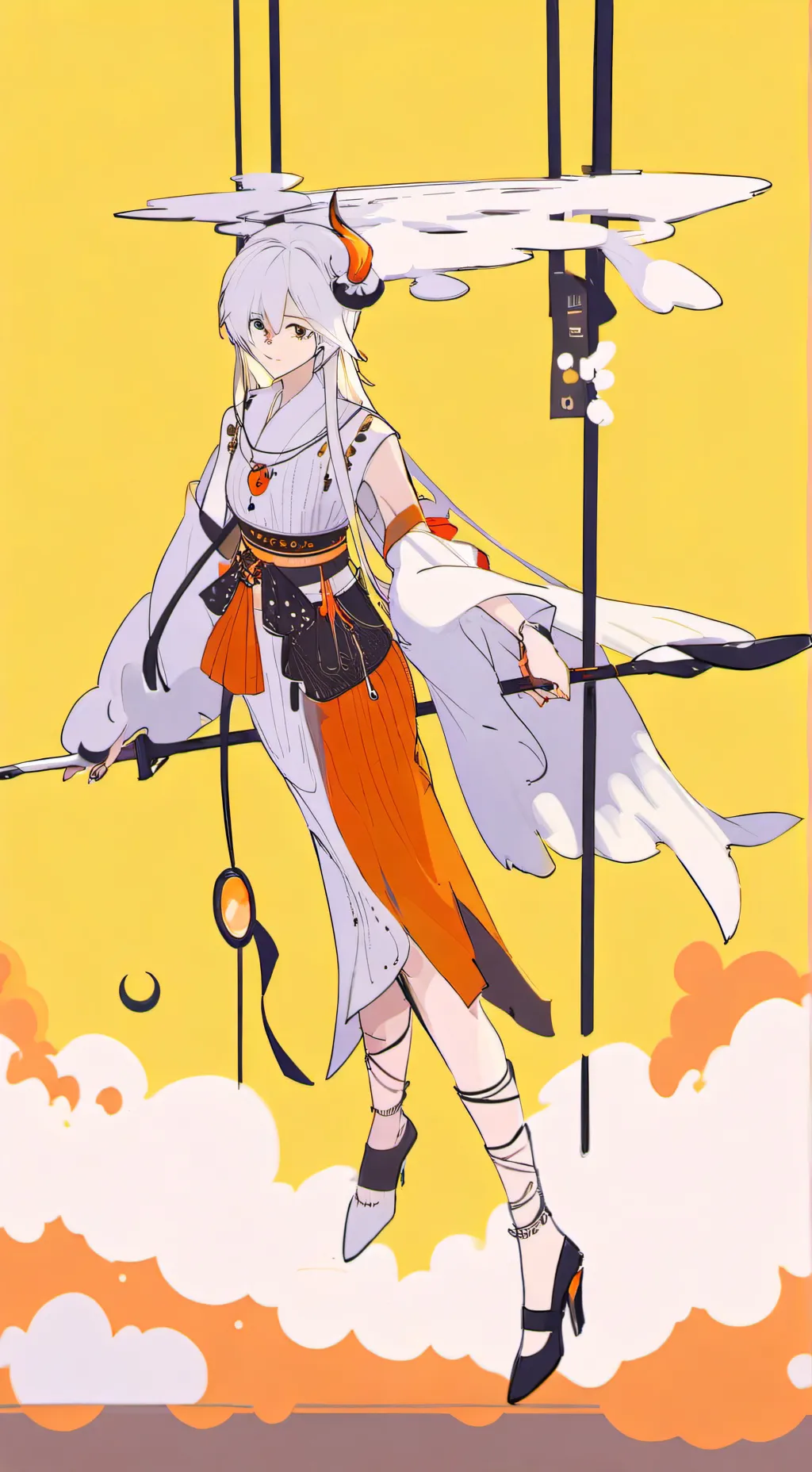 ai character: boxten x Glisten  background