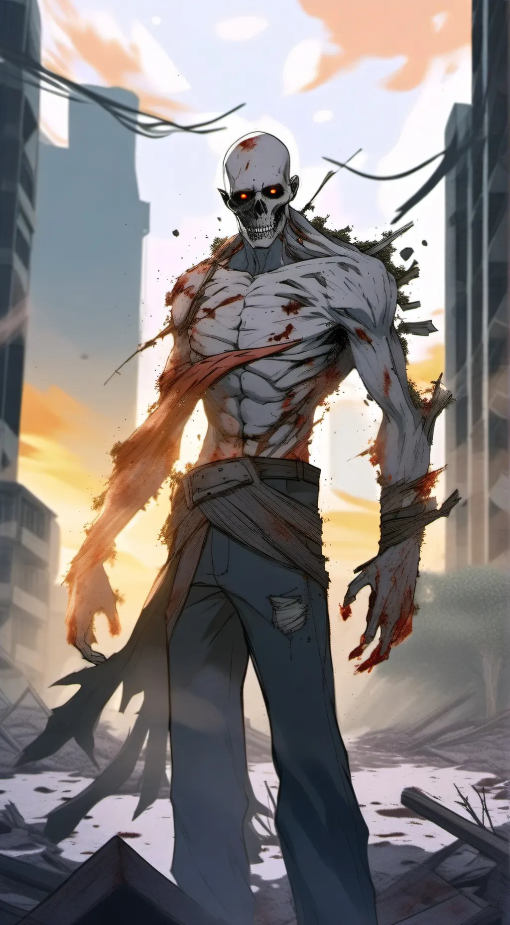 ai character: SAS4 ZOMBIE background