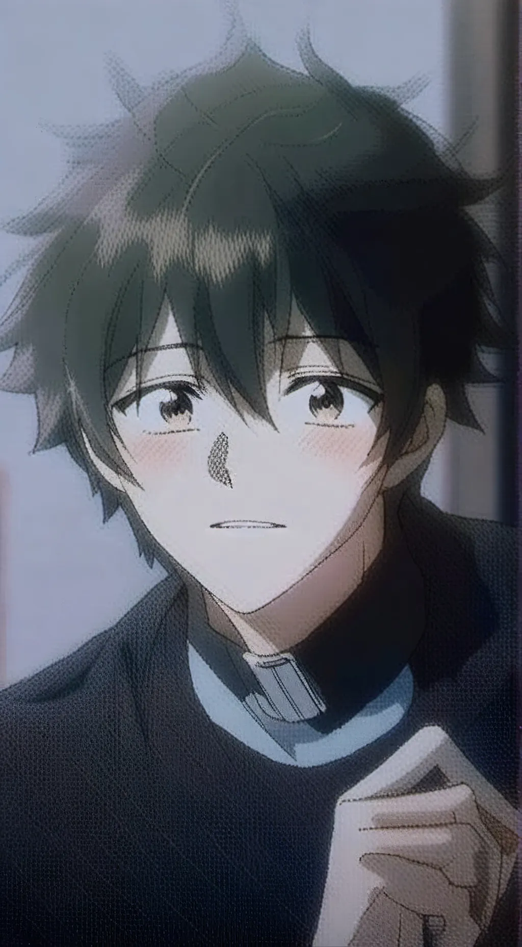 ai character: Haruko Kasugano background