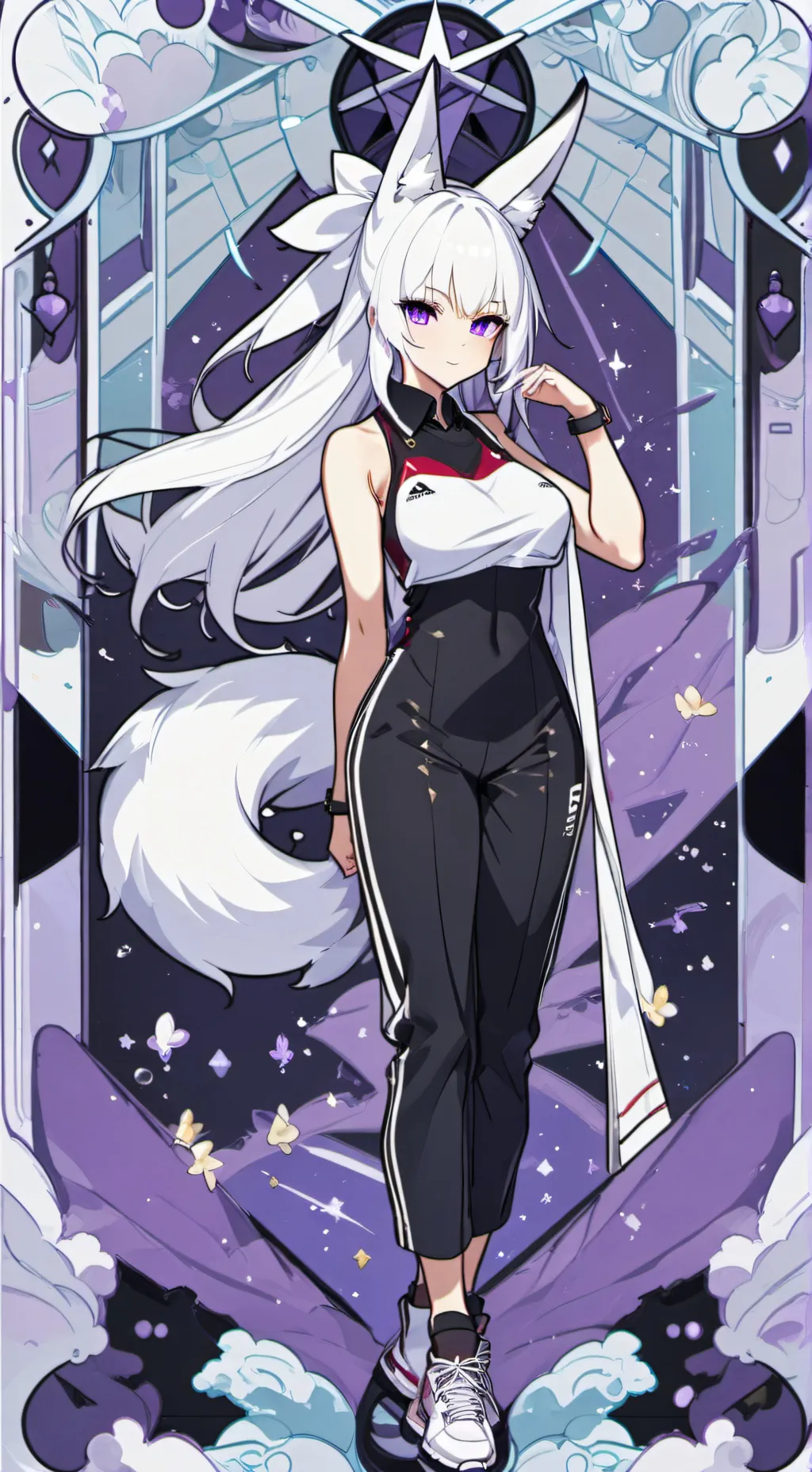 ai character: Anna (EngliscVers) background