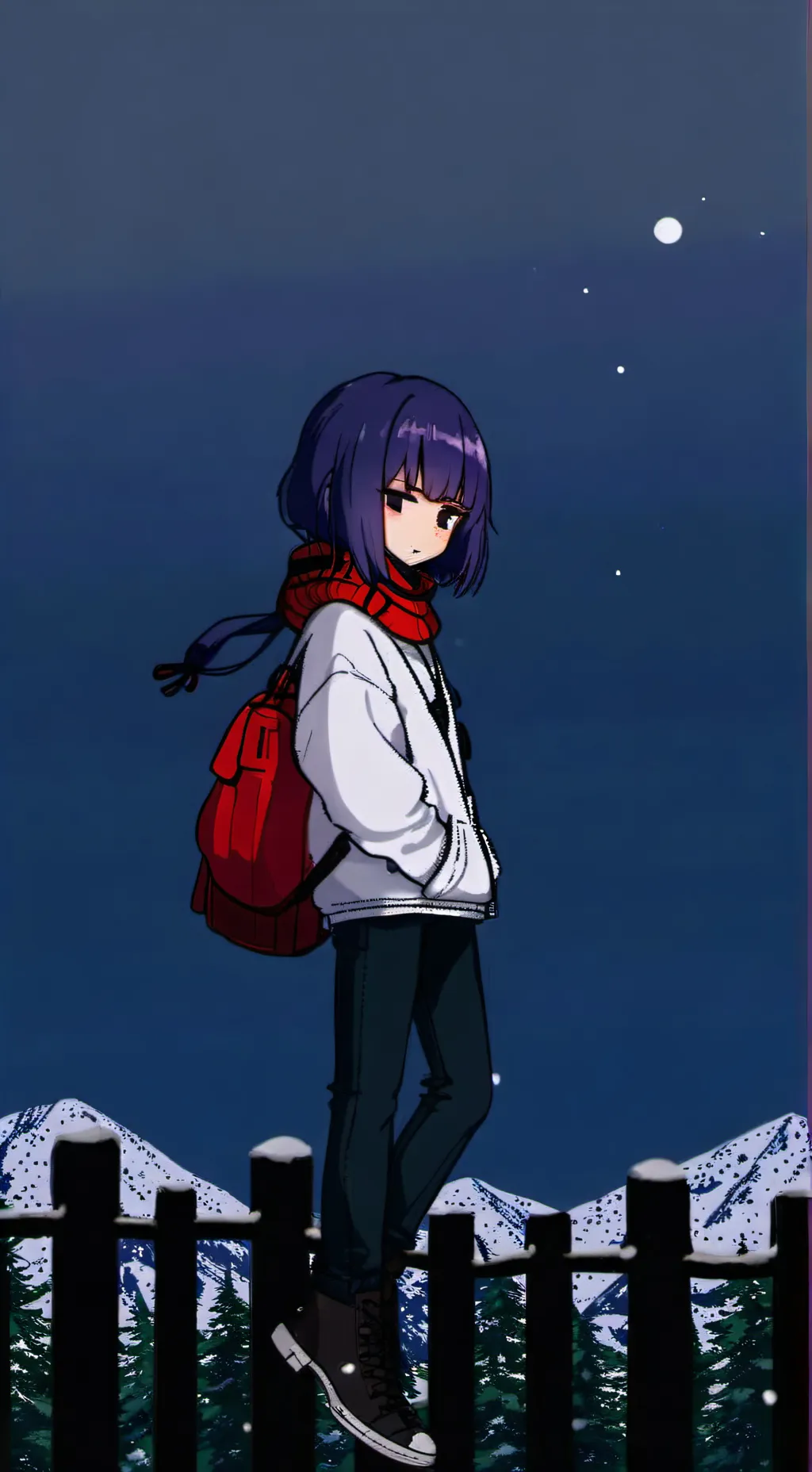 ai character: Mha you depressed  background