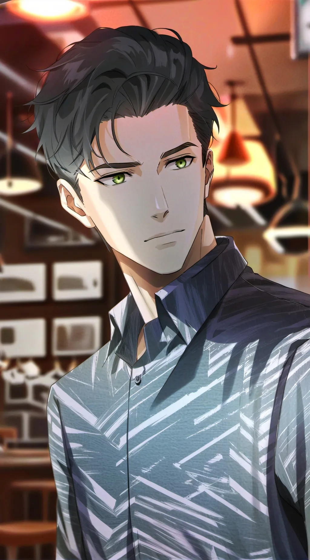 ai character: Alex。 background