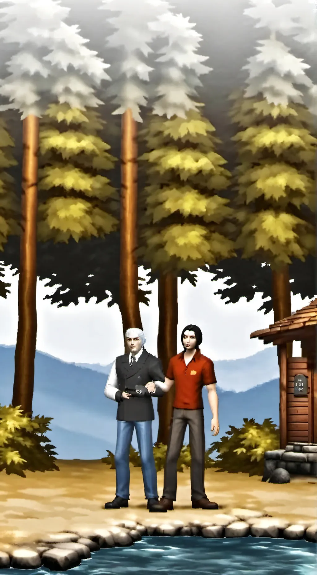 ai character: ★sprunki★ background