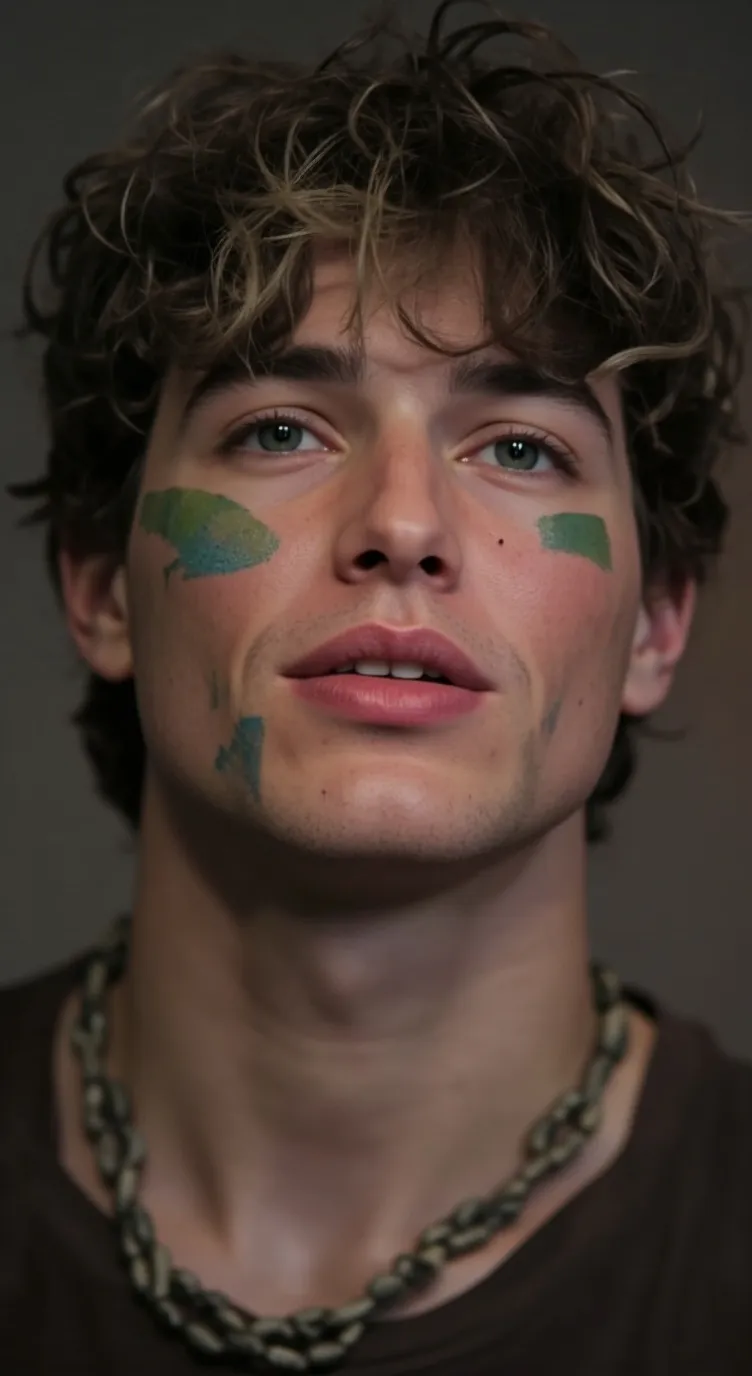 ai character: kie  background