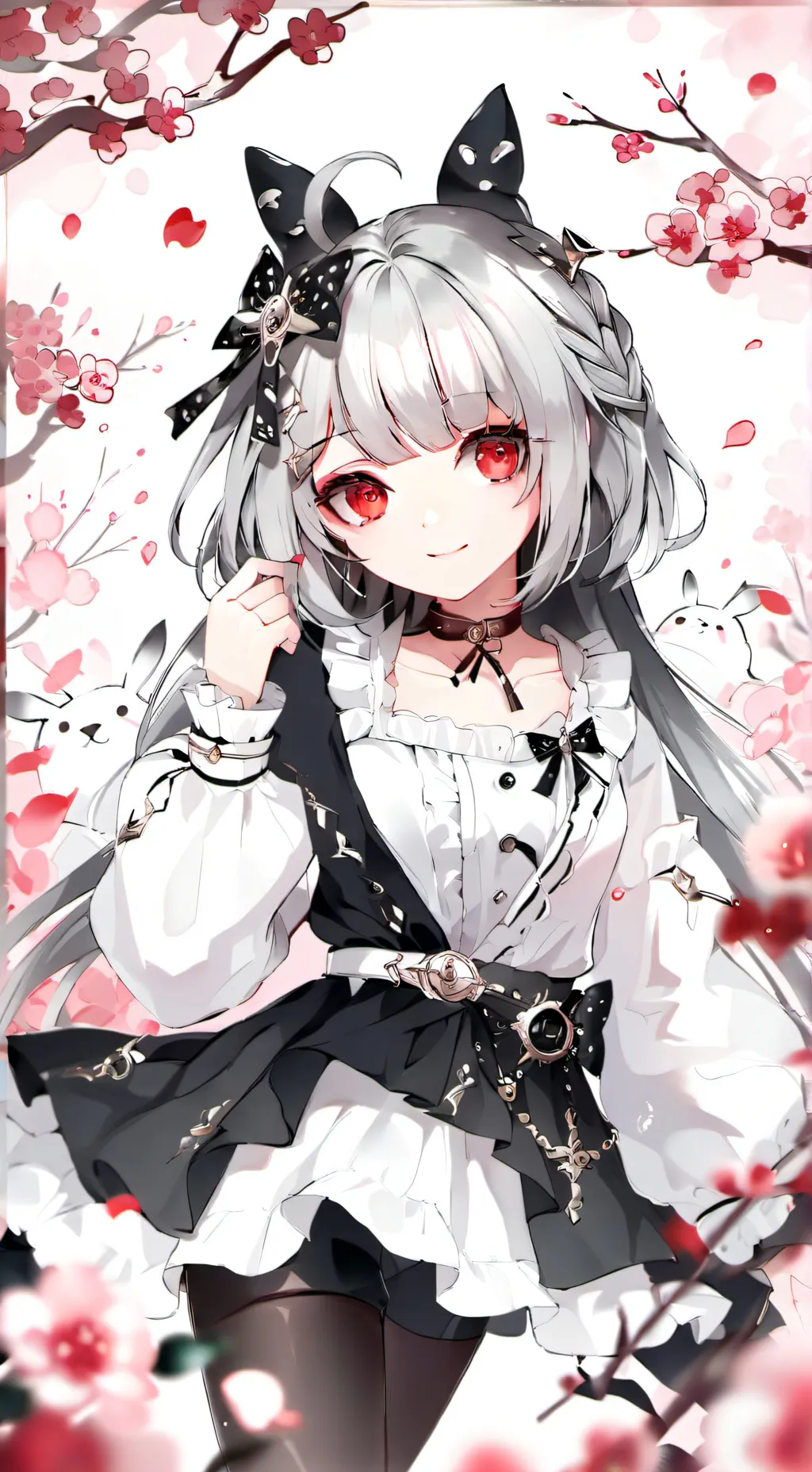 ai character: Me! background