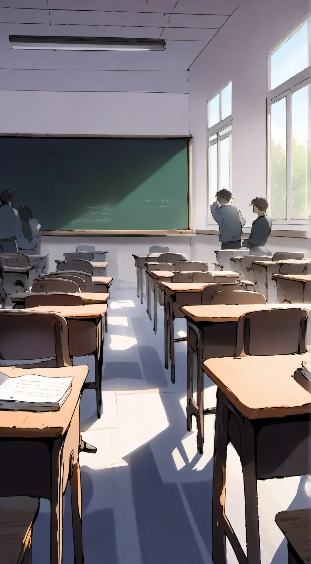 ai character: MHA oops... background