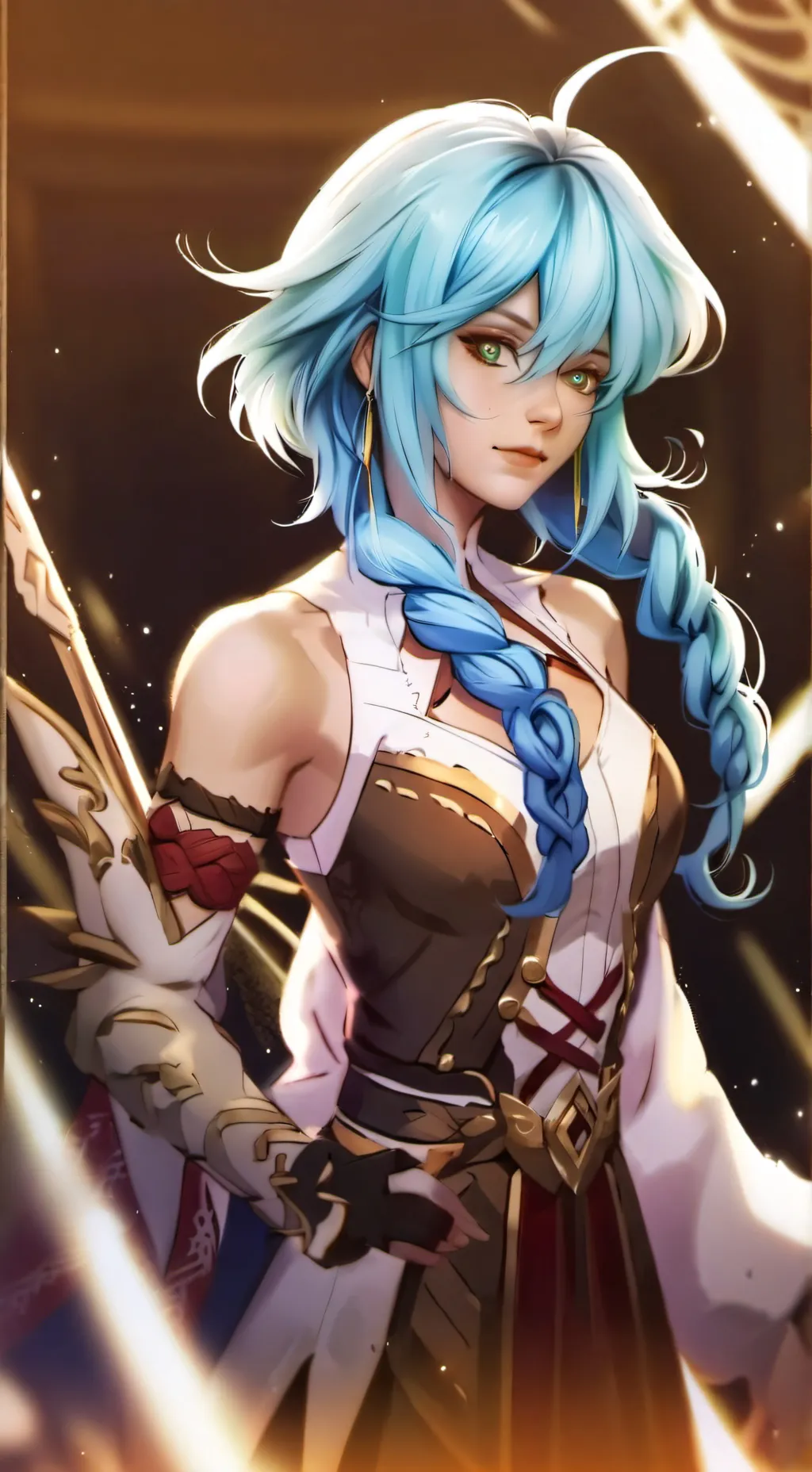 ai character: Katelyn  background