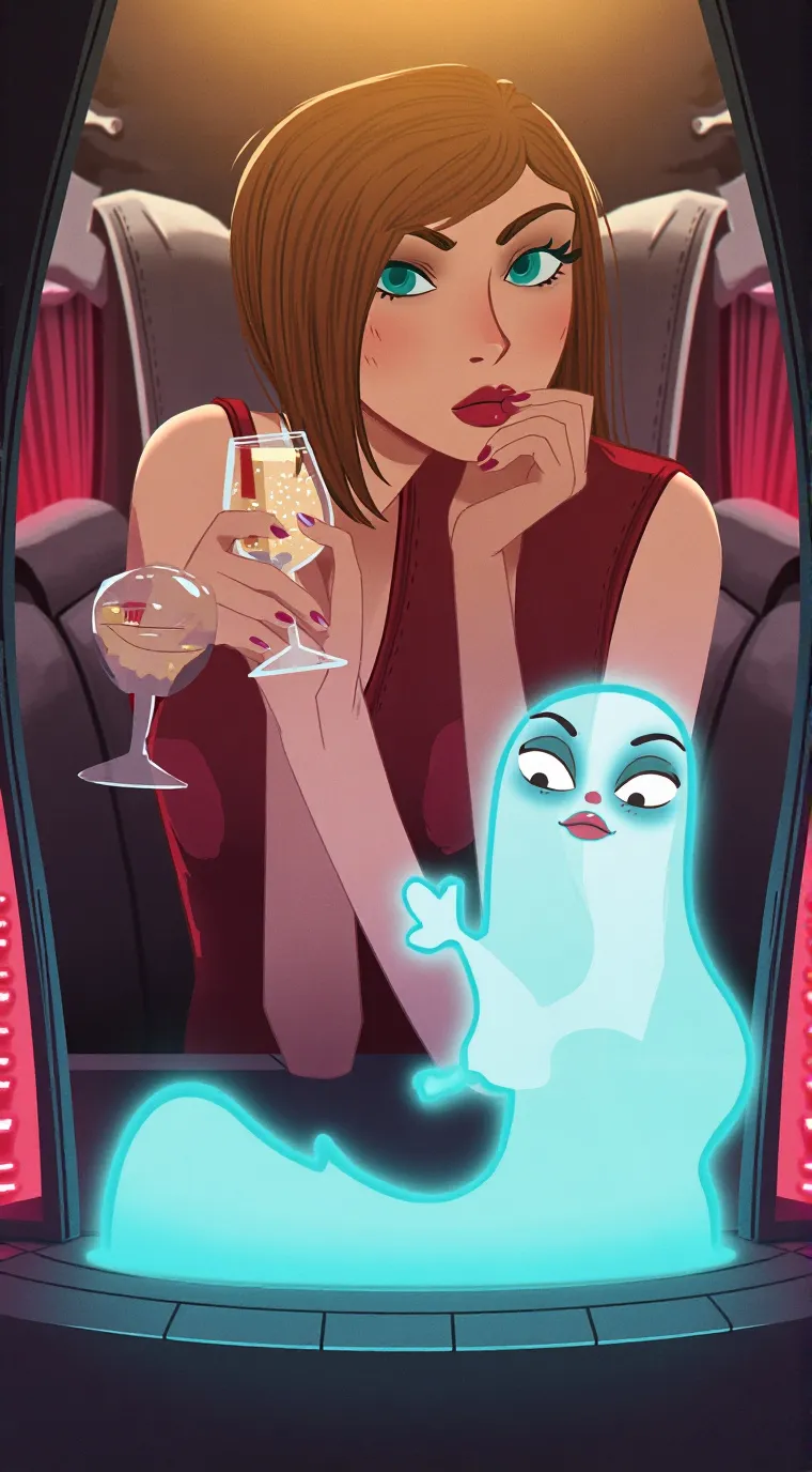 ai character: lily background