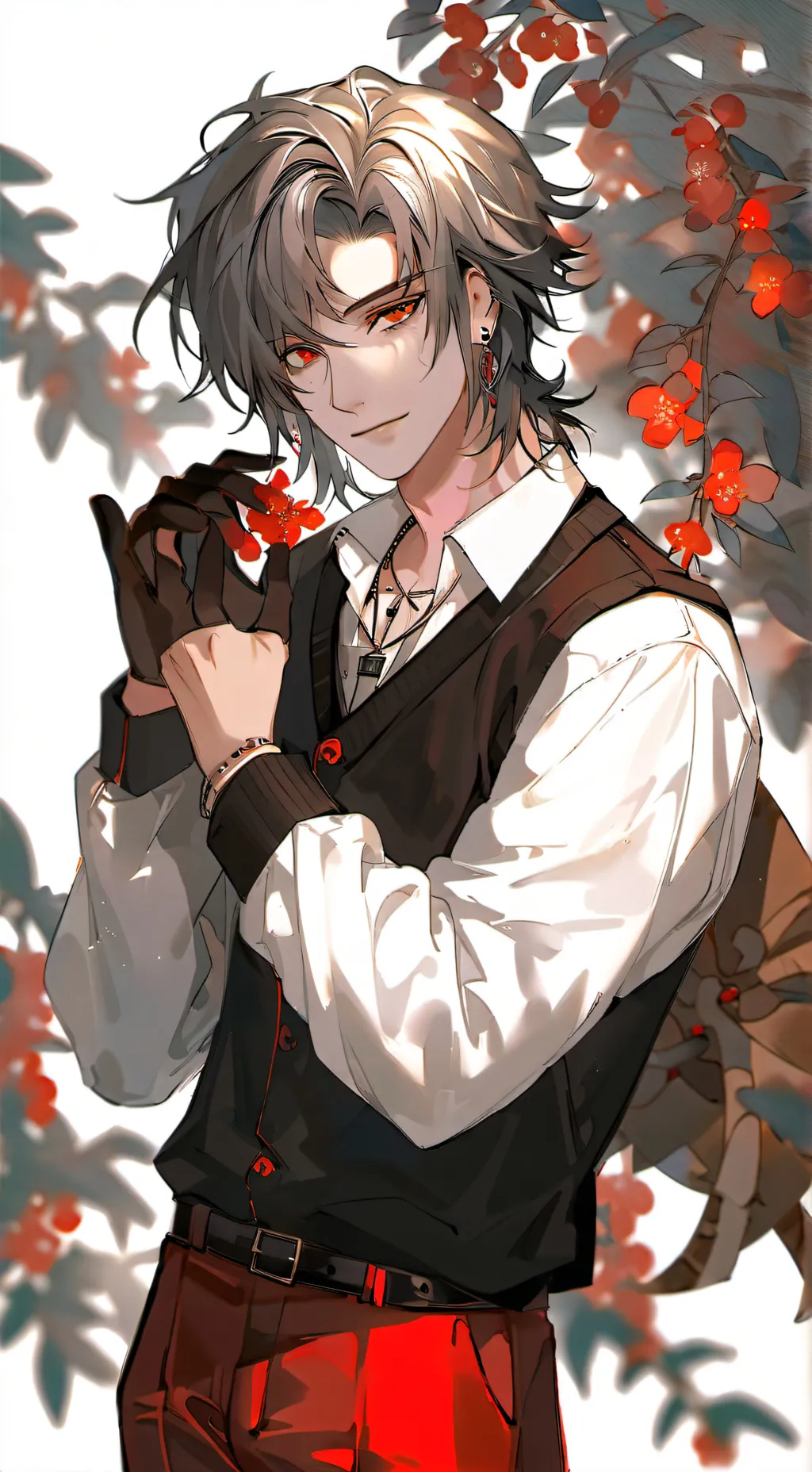 ai character: adrean background