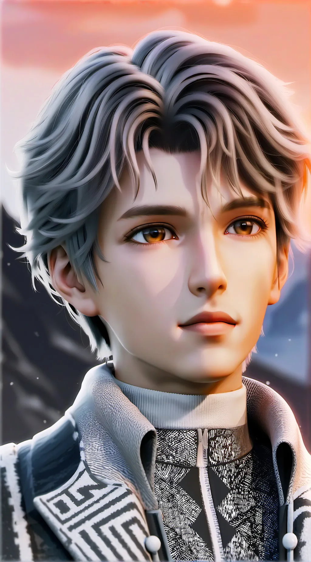 ai character: Jamie background