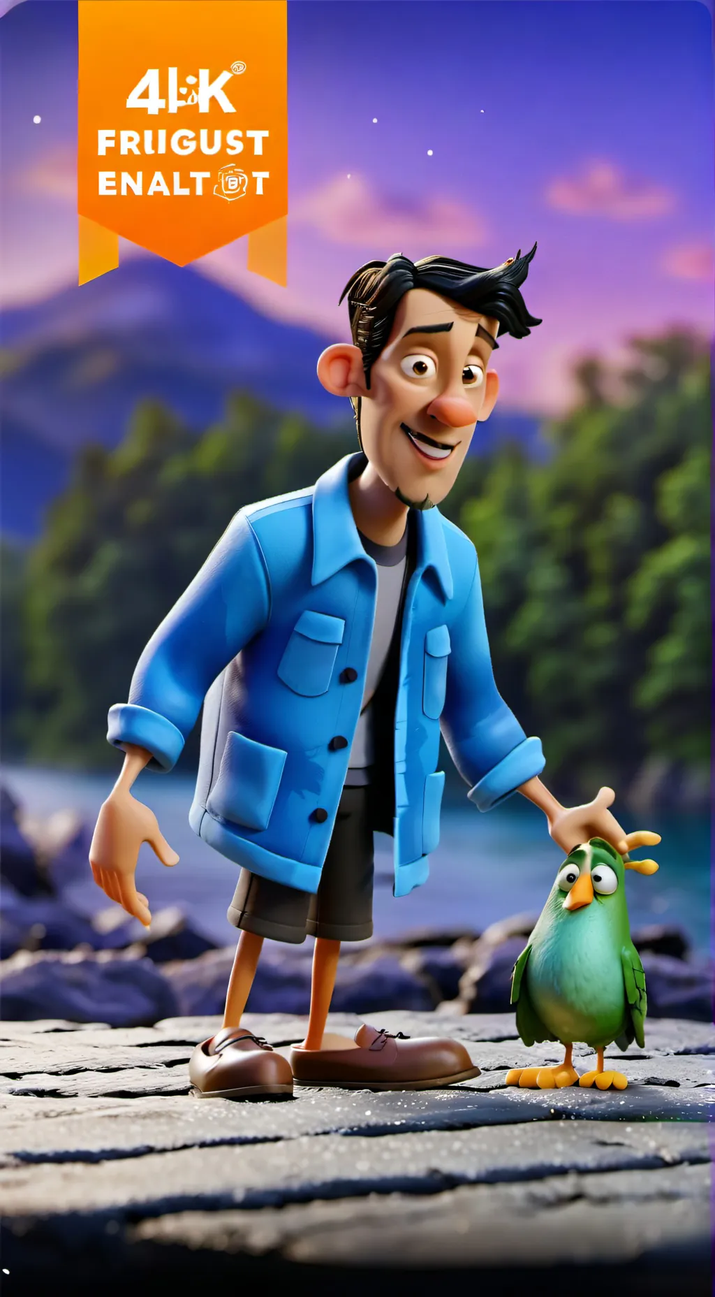 ai character: tu psicólogo  background