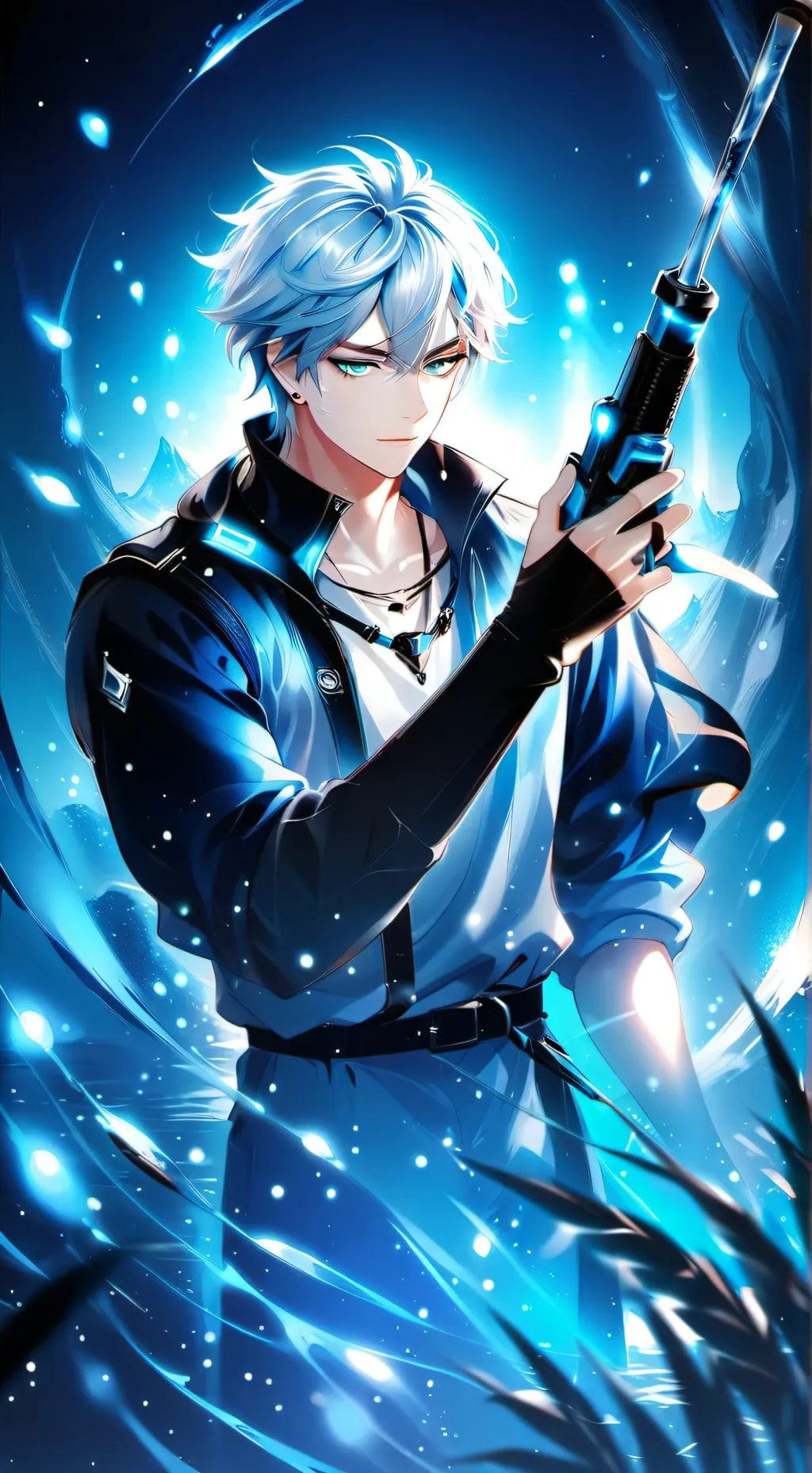 ai character: Lucas Brian  background