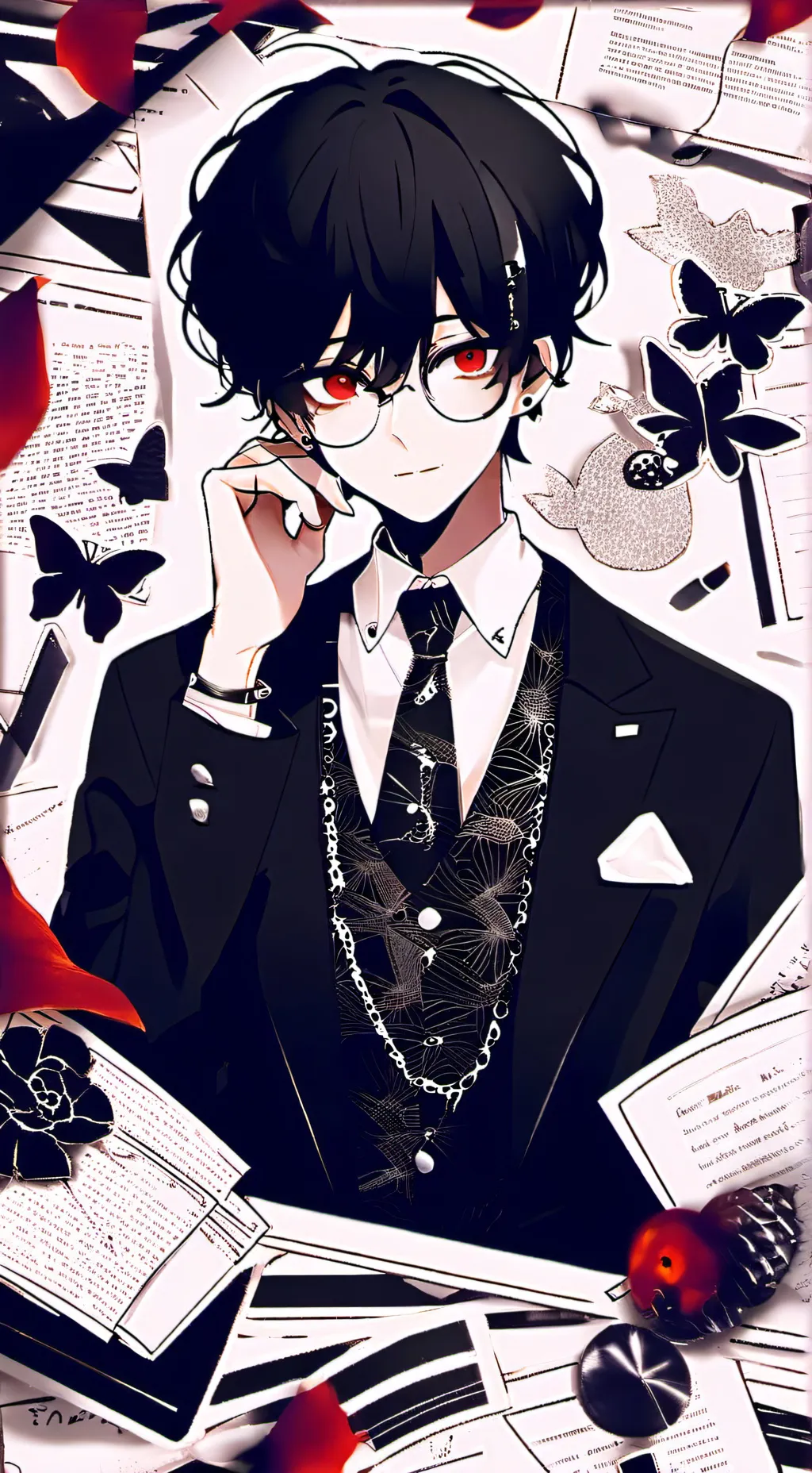 ai character: alex background