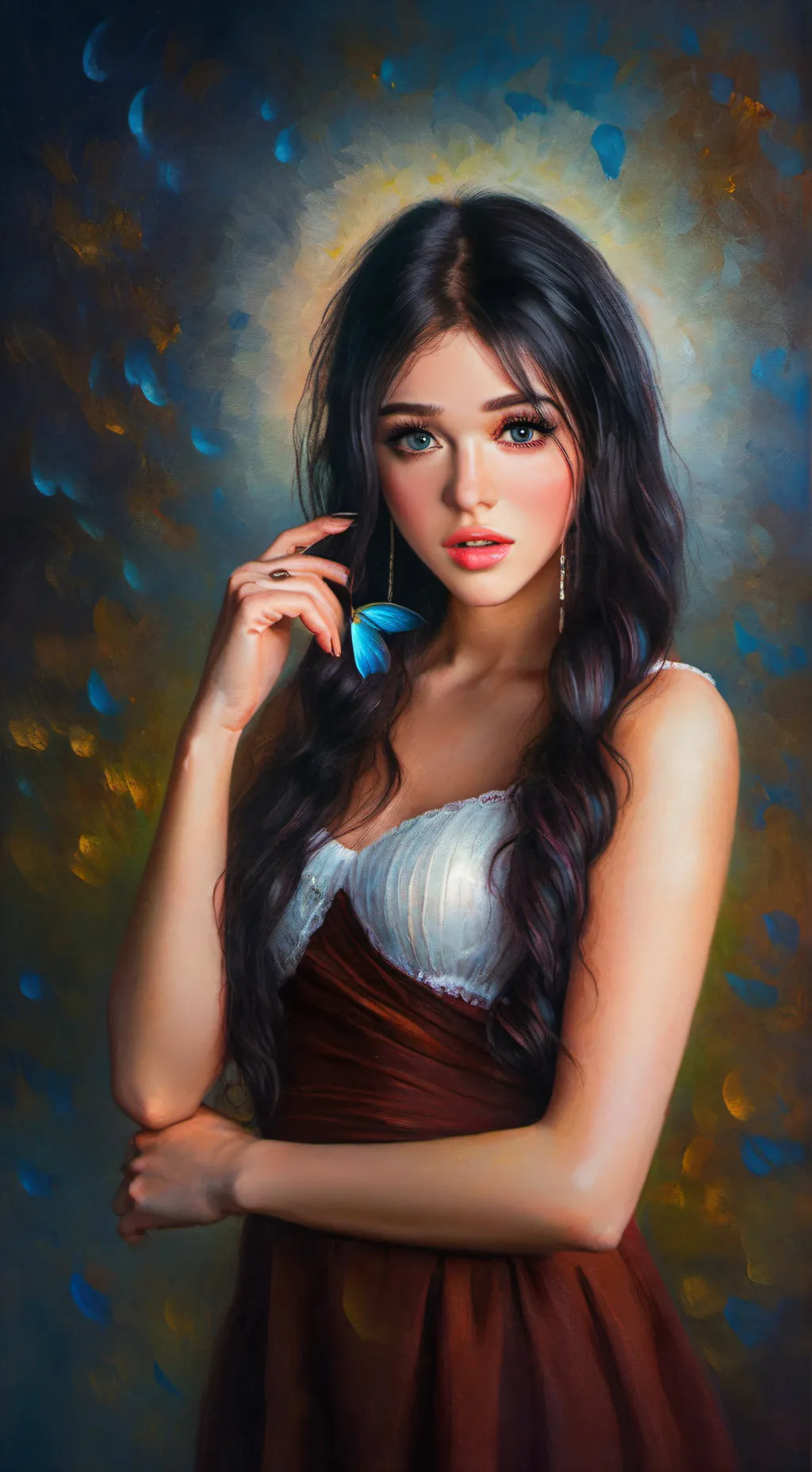 ai character: Nevada background