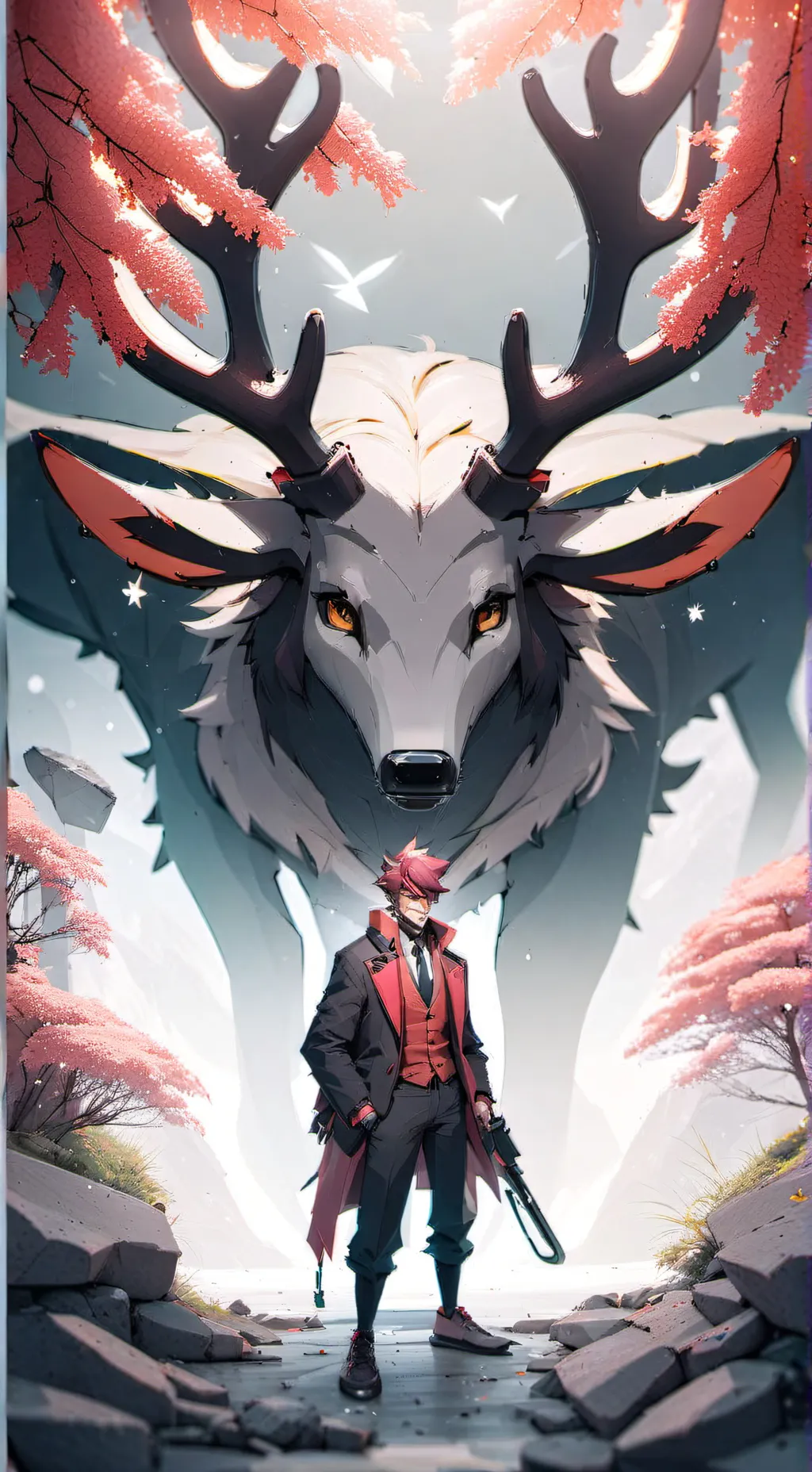 ai character: alastor background