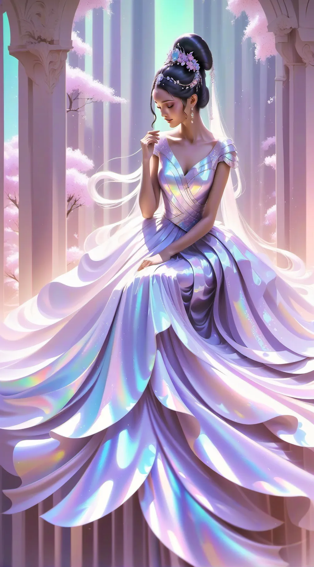 ai character: tena background