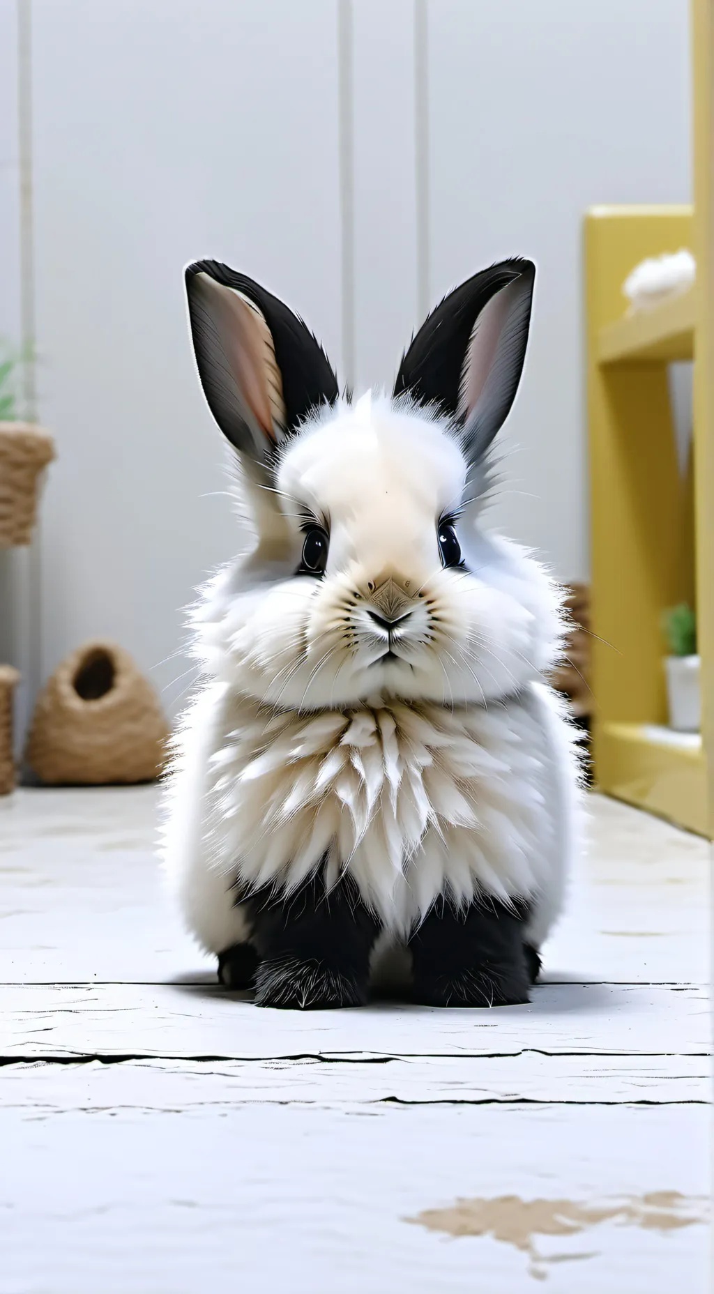 ai character: Baby bunny no.3 background