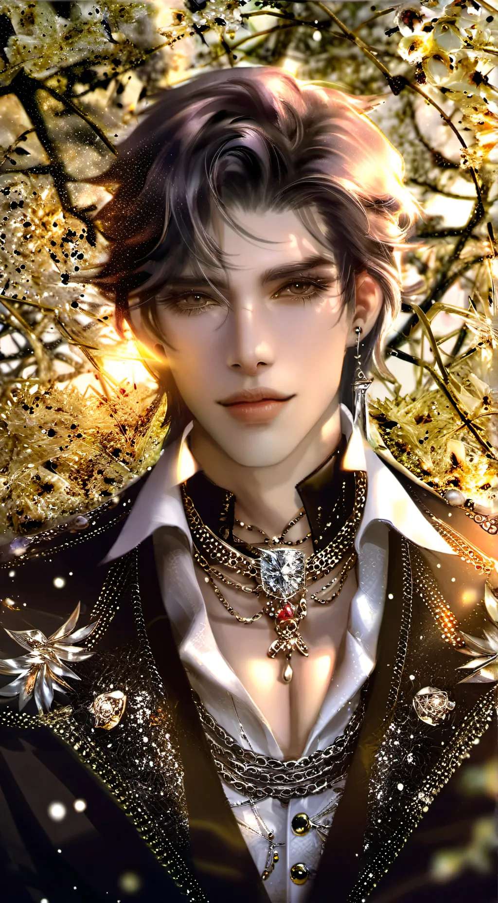 ai character: |~Hyunlix~| background