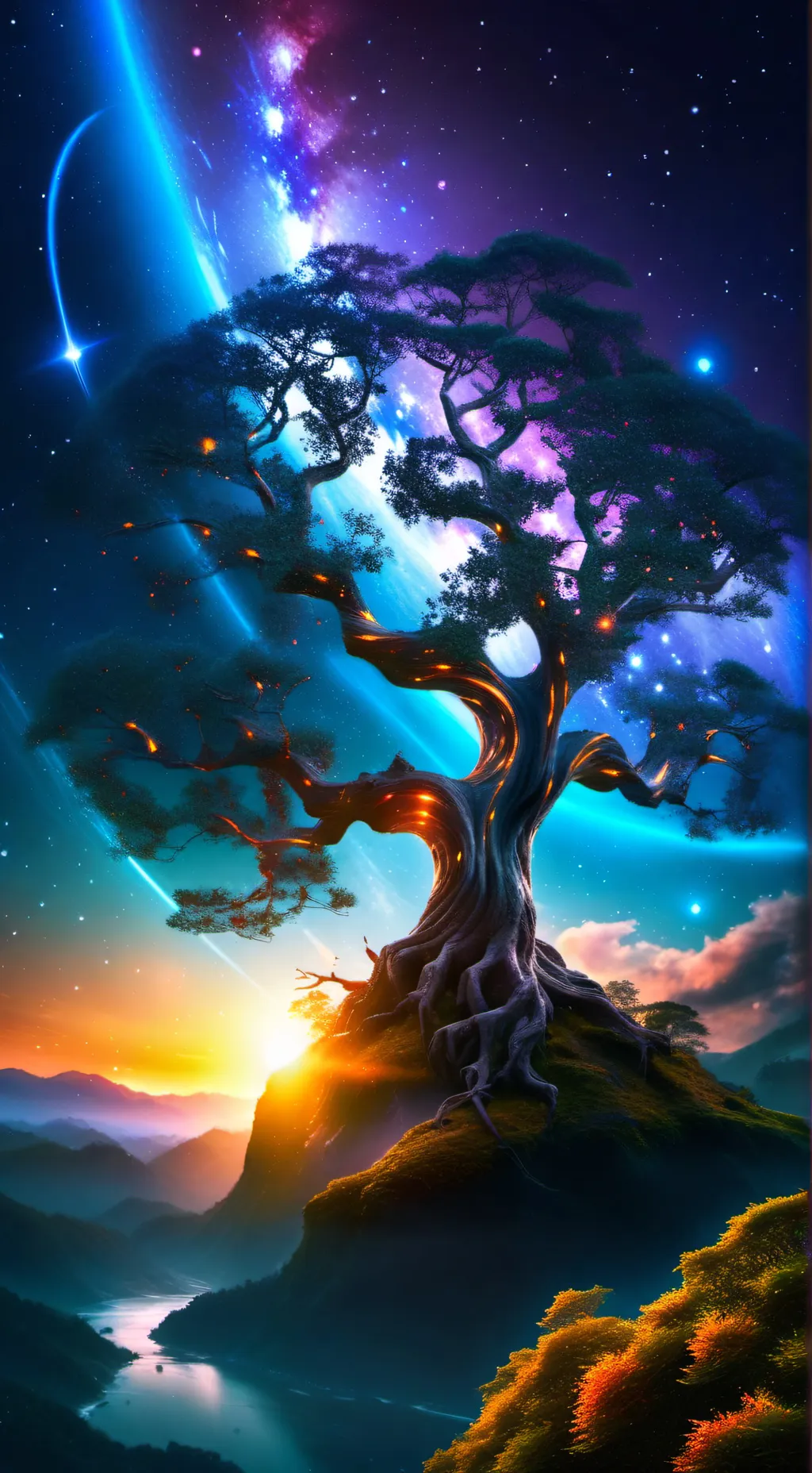 ai character: Avatar background