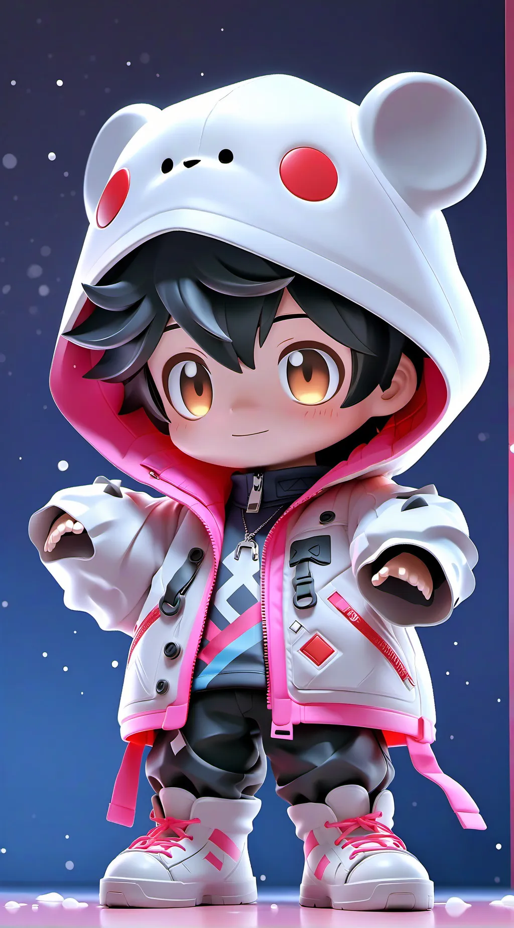 ai character: kiki background