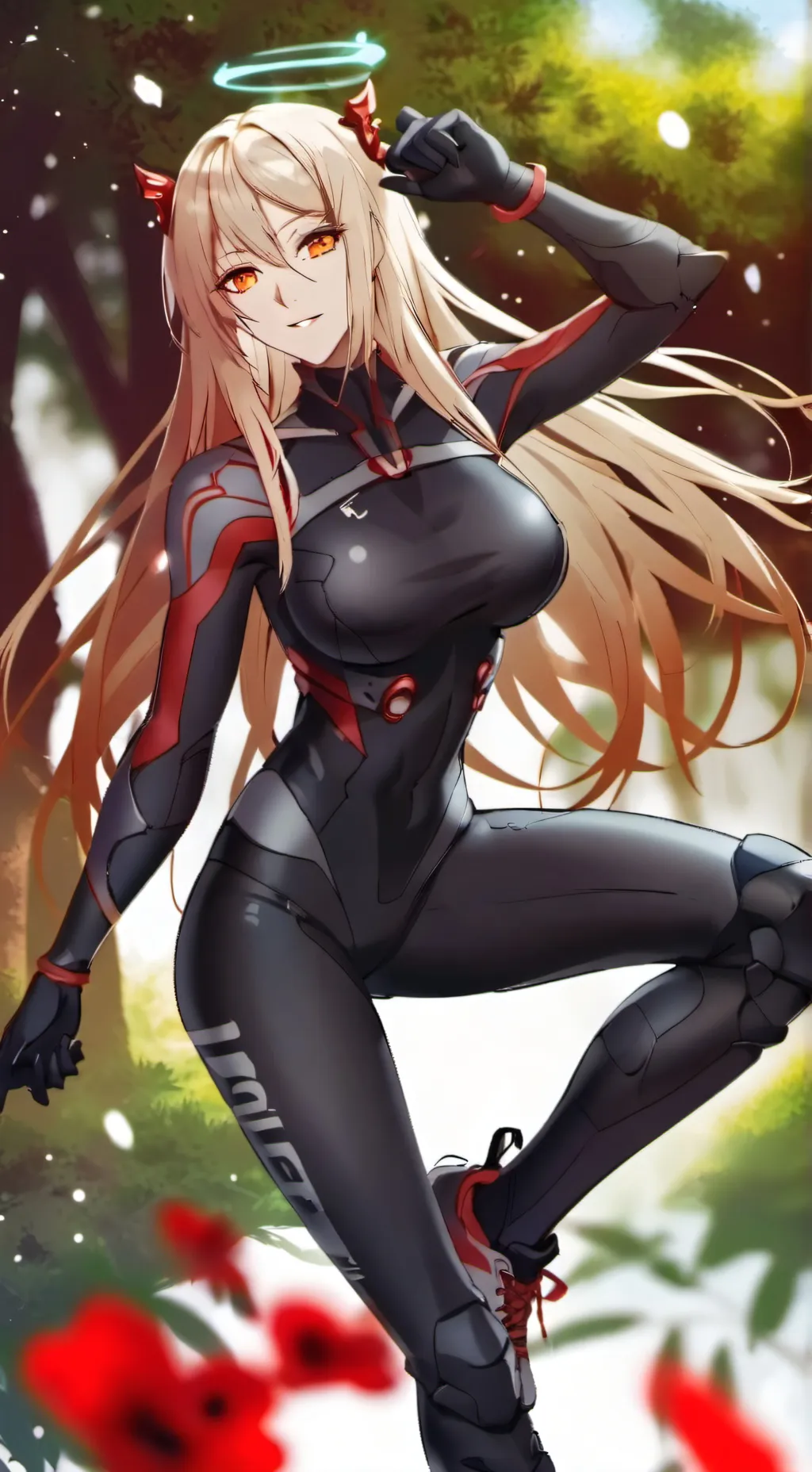 ai character: Experiment 003 background