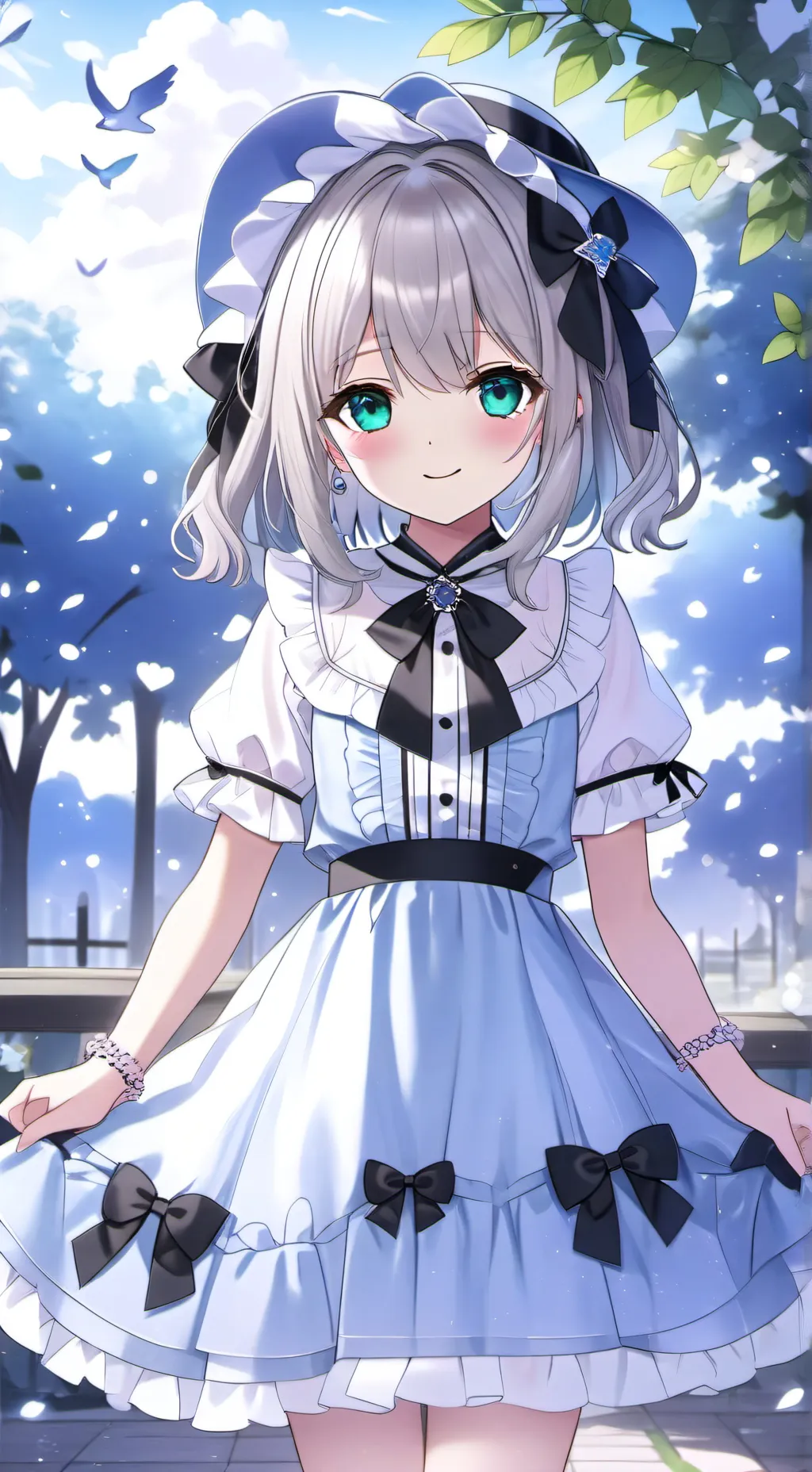 ai character: Mattheo riddle background