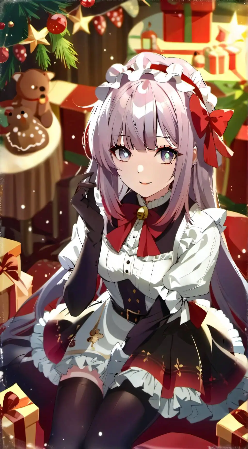 ai character: Akari background