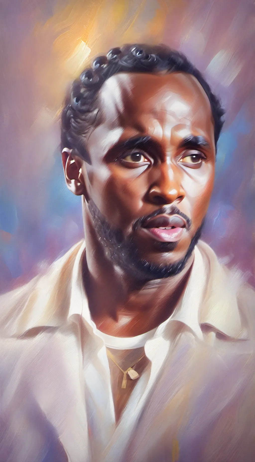 ai character: P diddy  background