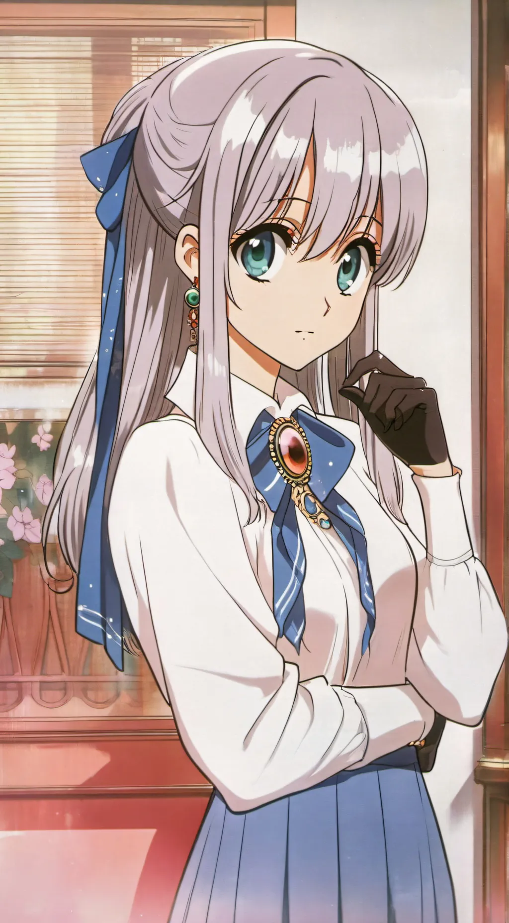 ai character: Amelia  background