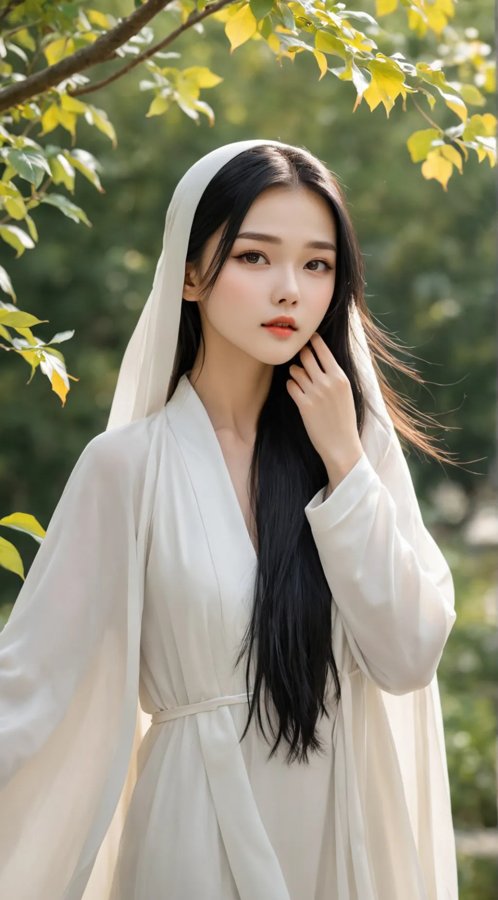 ai character: May Li Kuu background