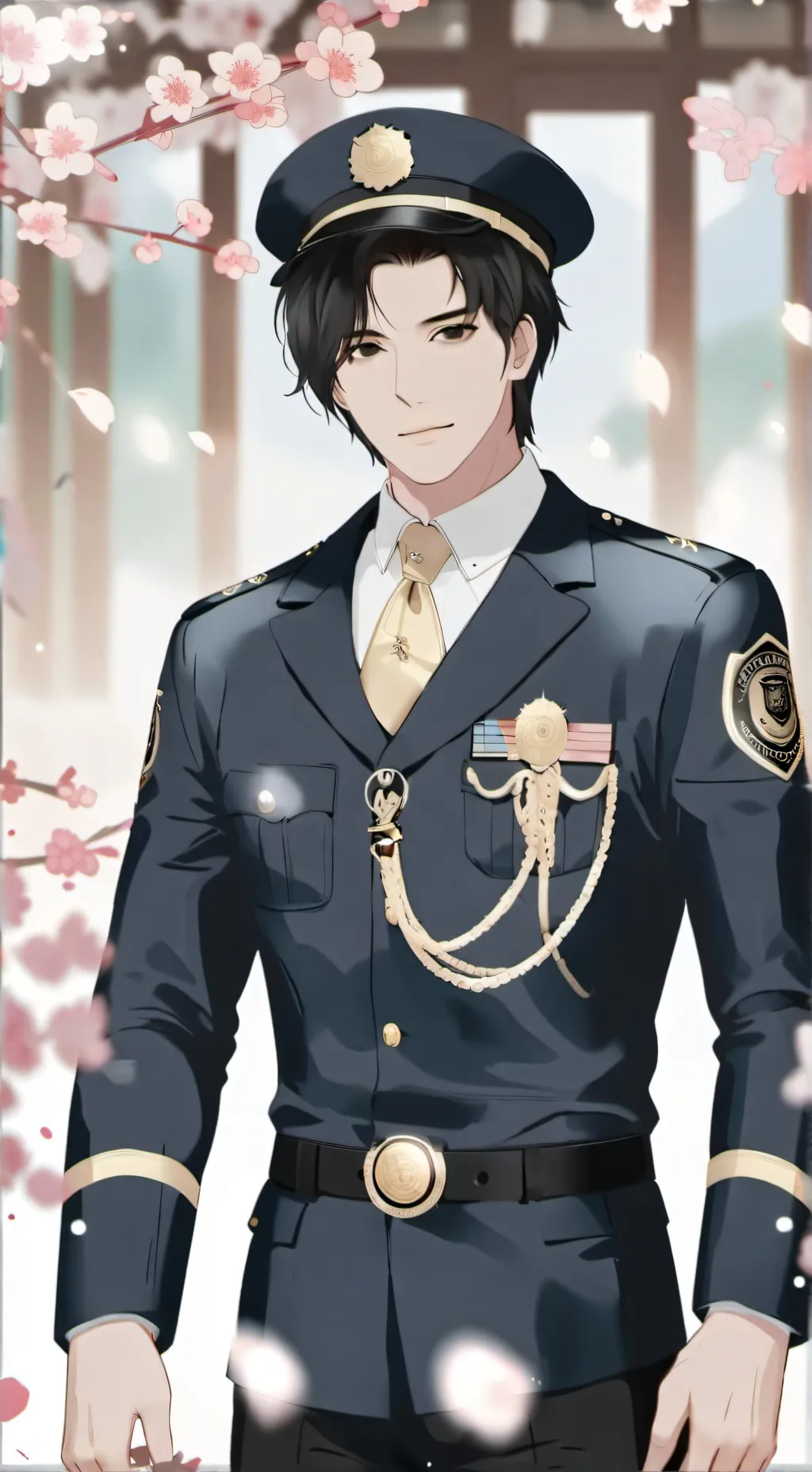 ai character: Ash background