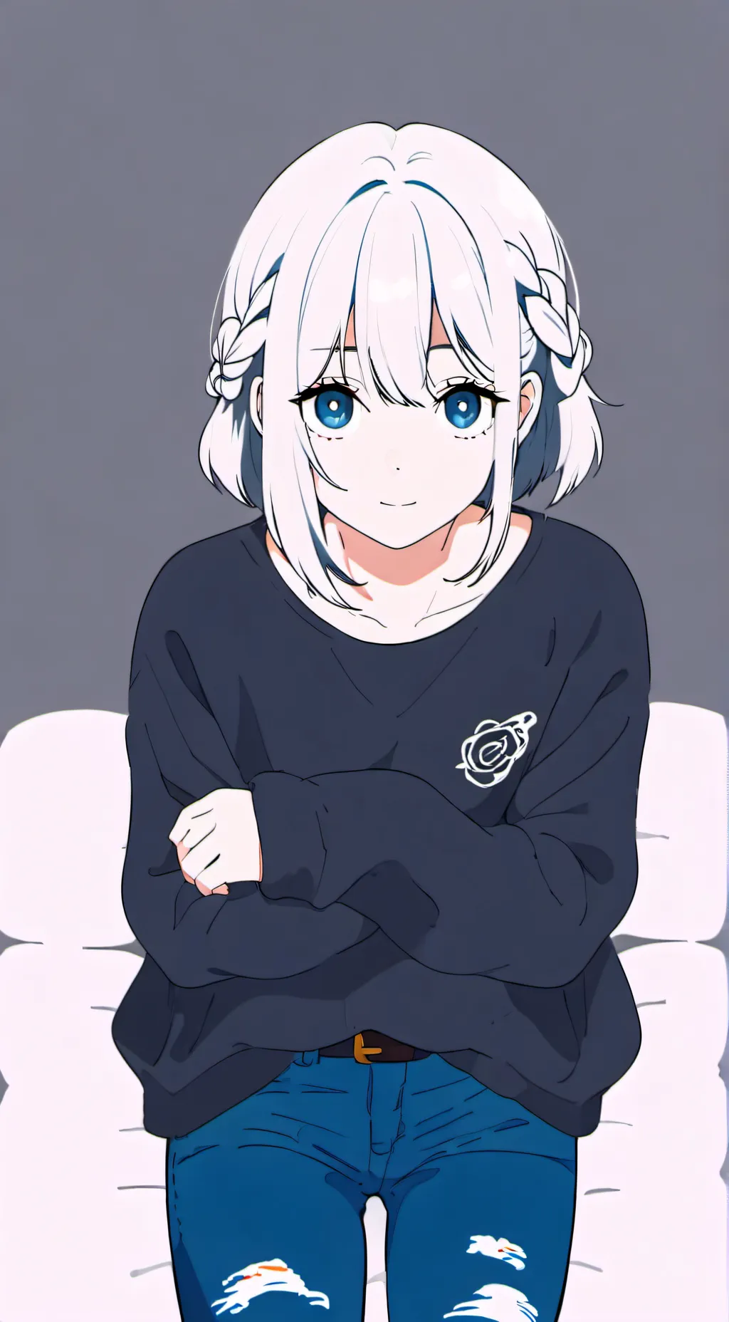 ai character: Bella background