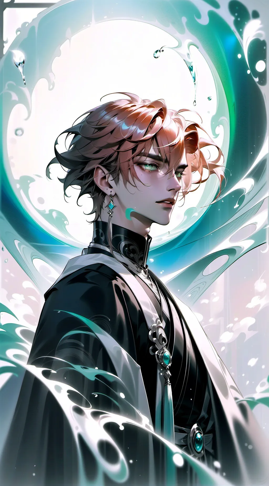 ai character: James background