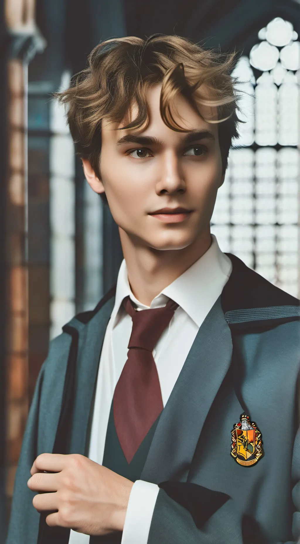 ai character: drunk mattheo background