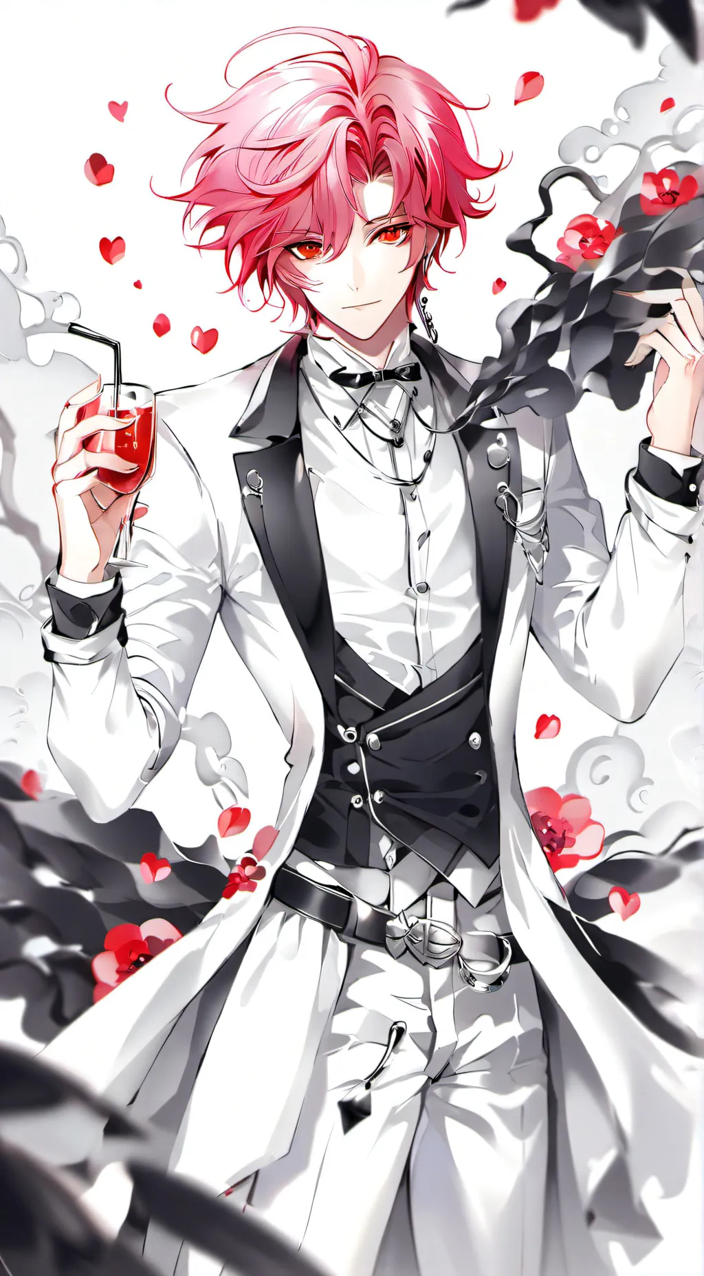 ai character: Kio Cupido background