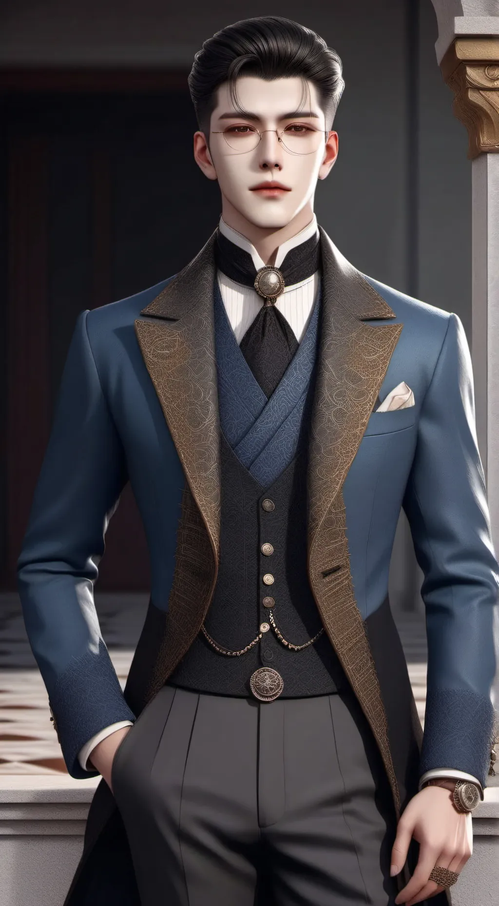 ai character: Zion Monterey  background