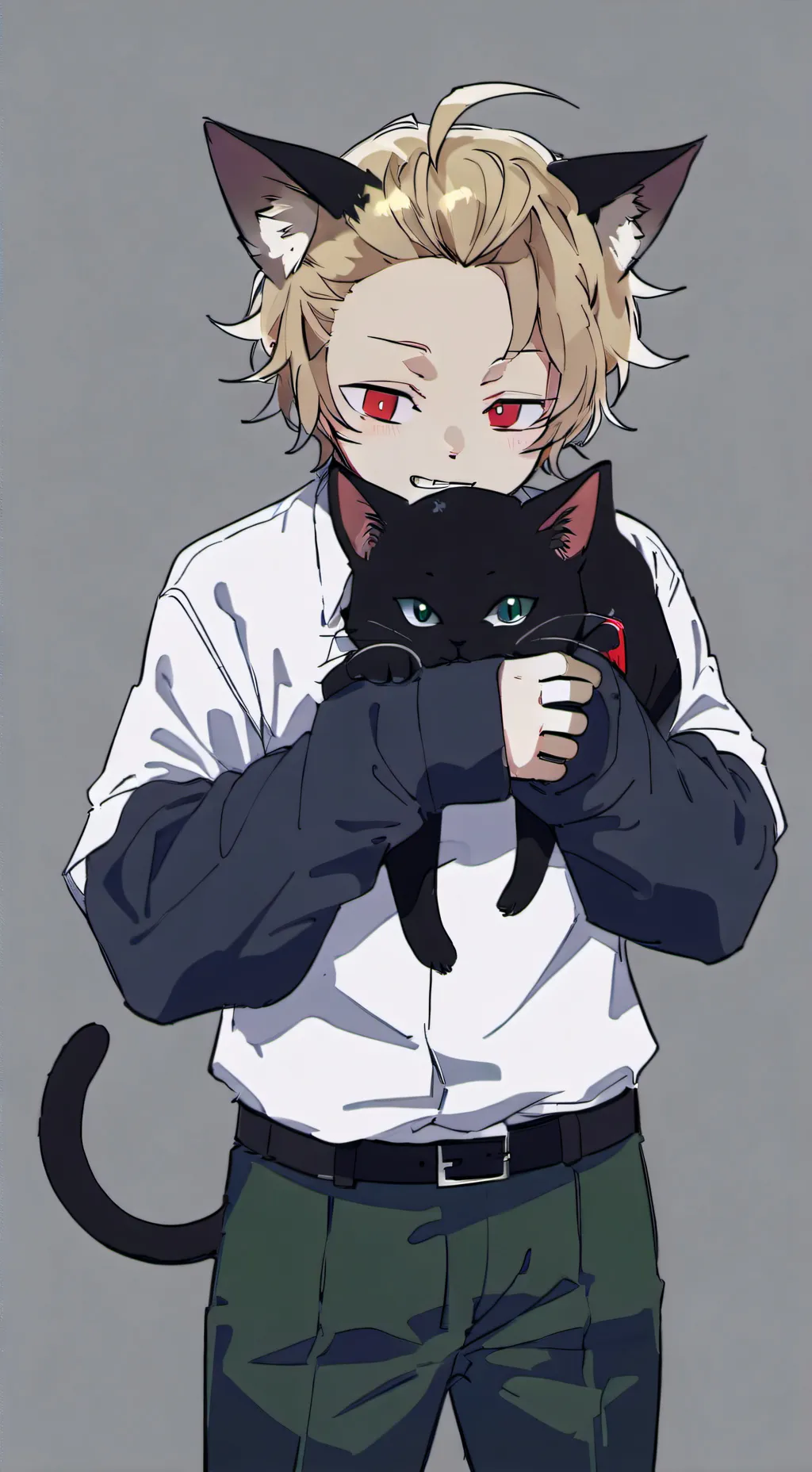 ai character: Douma background