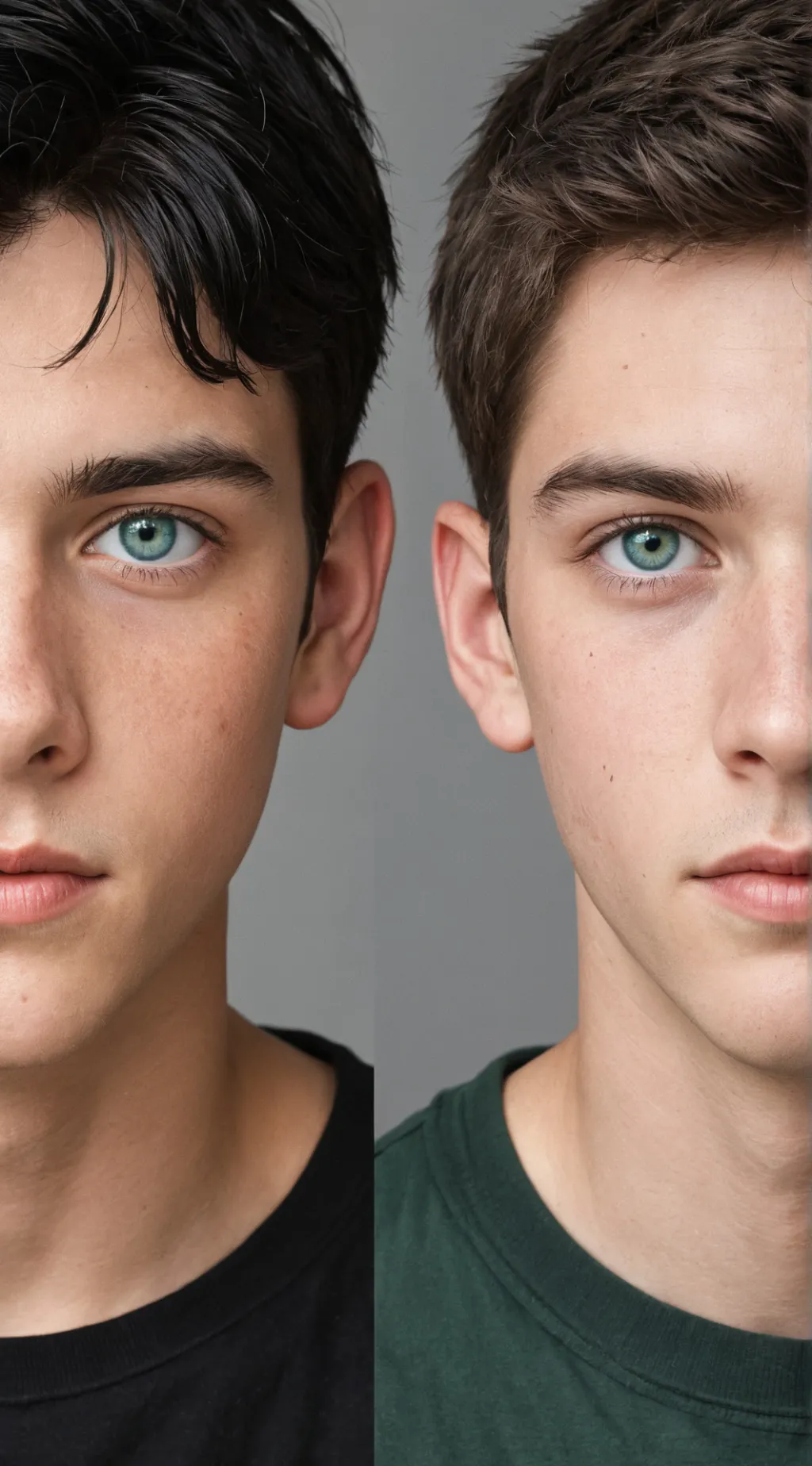 ai character: Twin Brother background