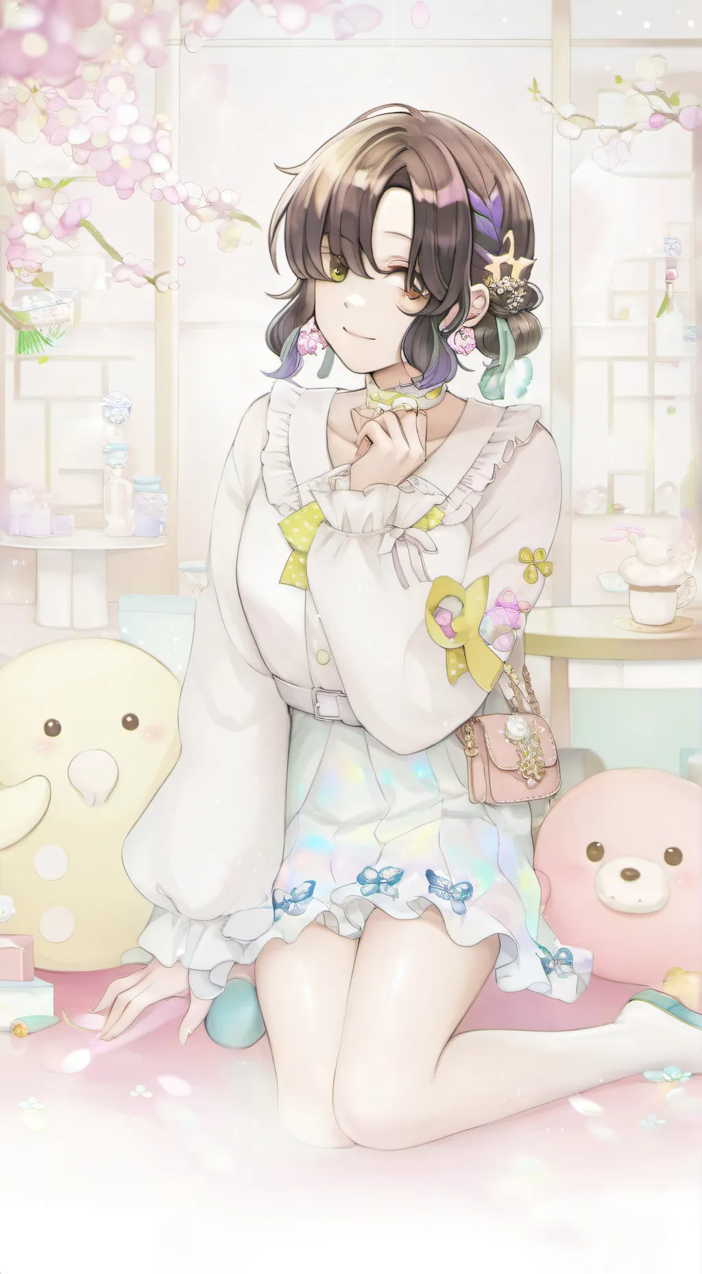 ai character: Giyushino background