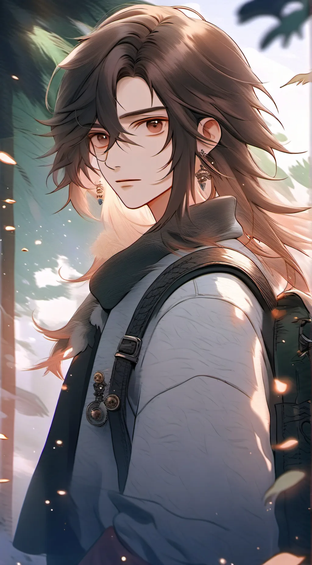 ai character: Jhon background