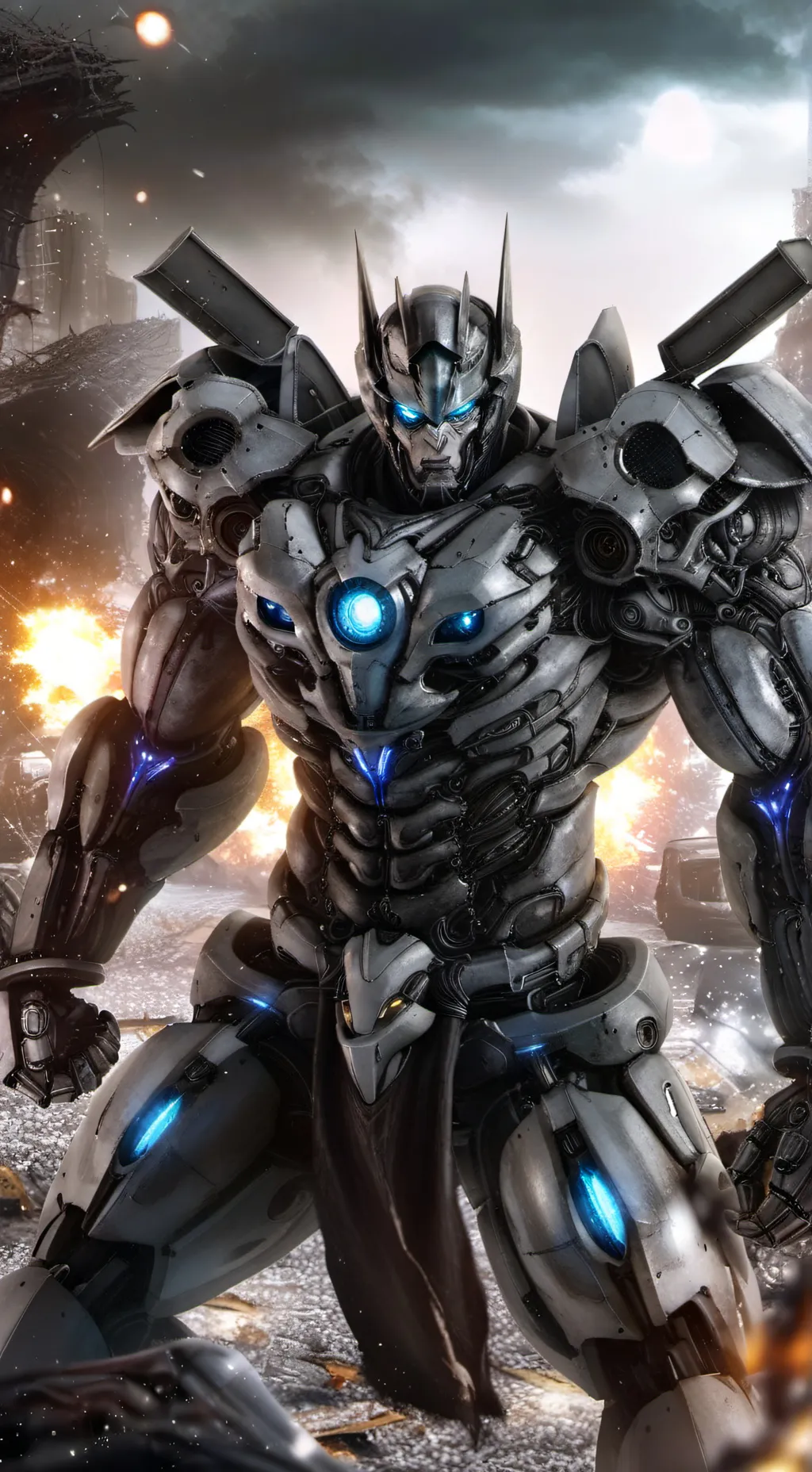 ai character: TR-7863 “Tremor” background