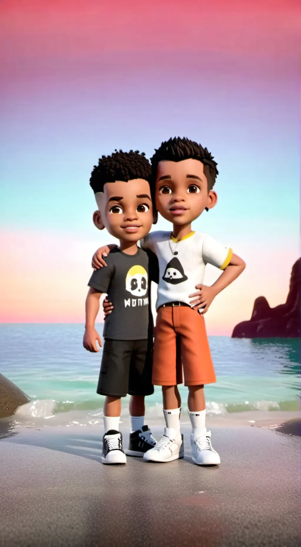 ai character: Kayden Nd Jayden background