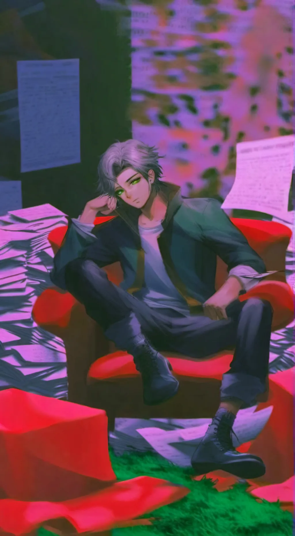 Talkie AI - Chat with Raven kurasu