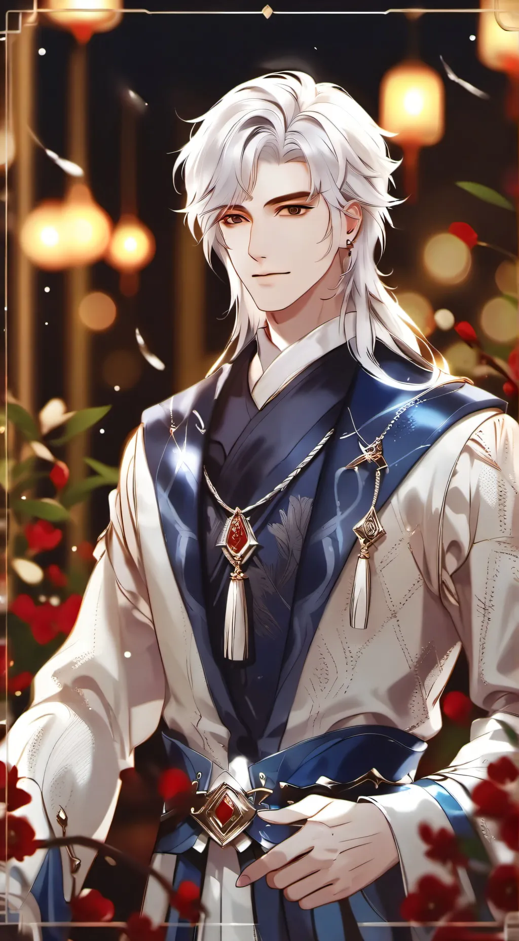 ai character: Killian Fain background