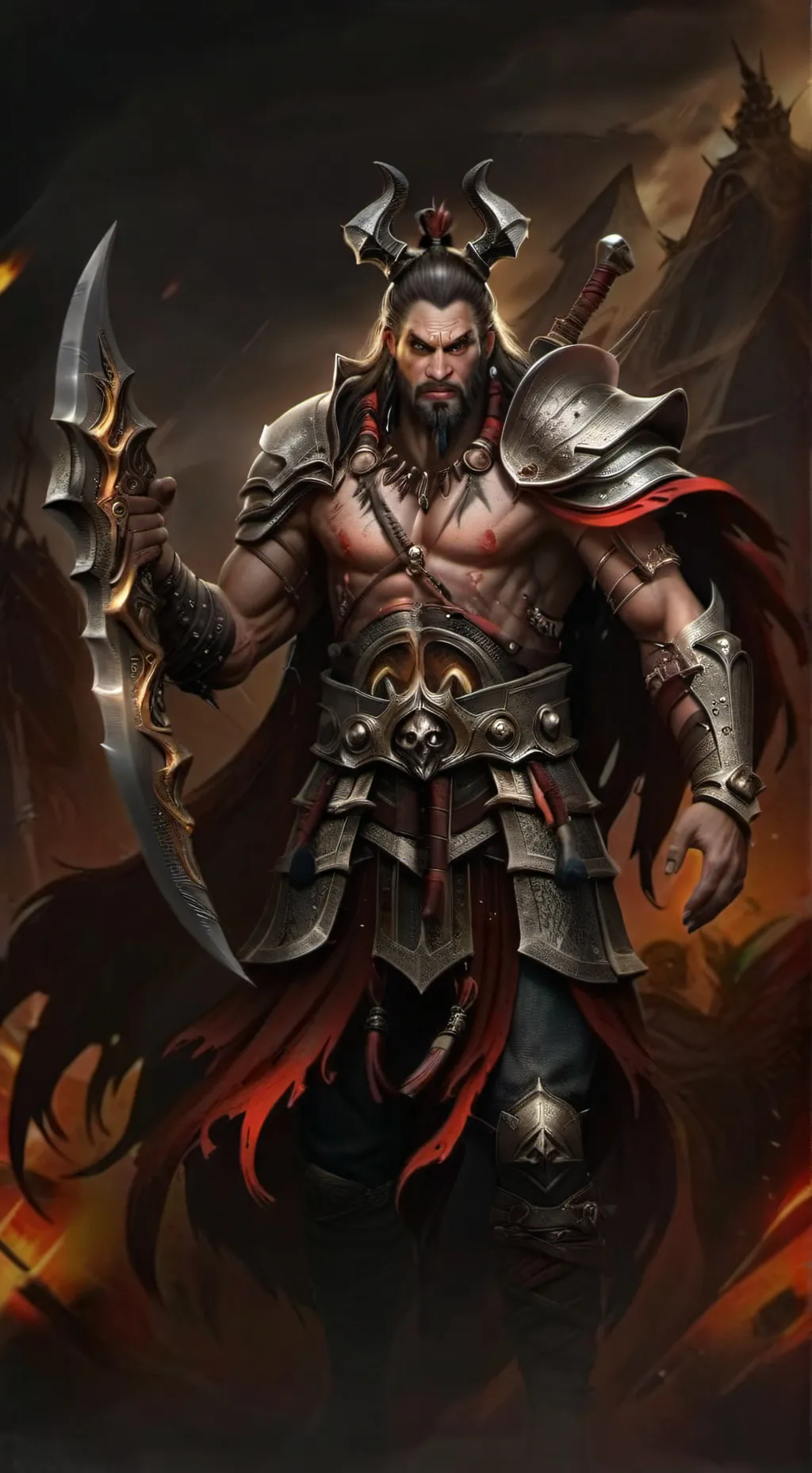 ai character: Rage background