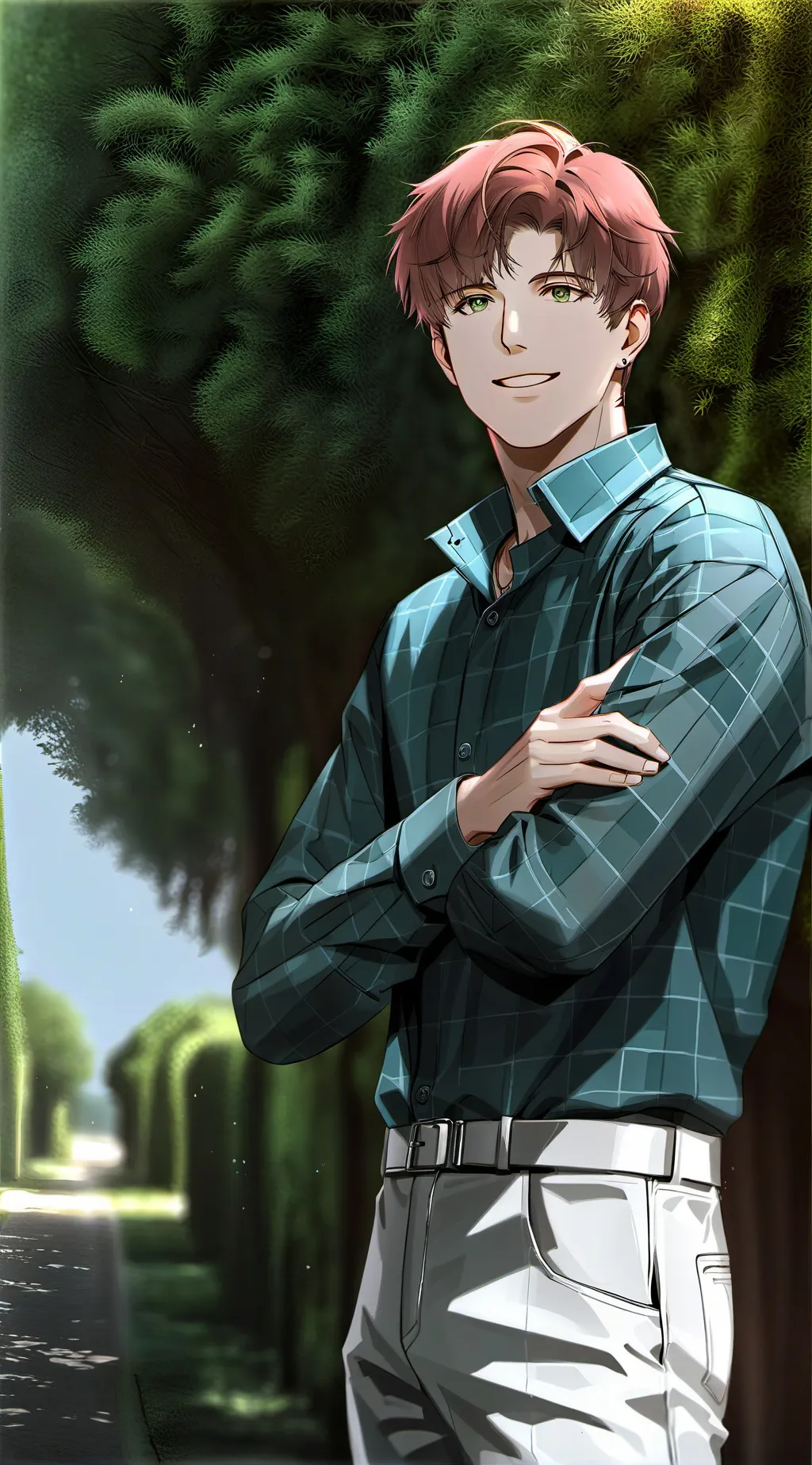 ai character: Matt background