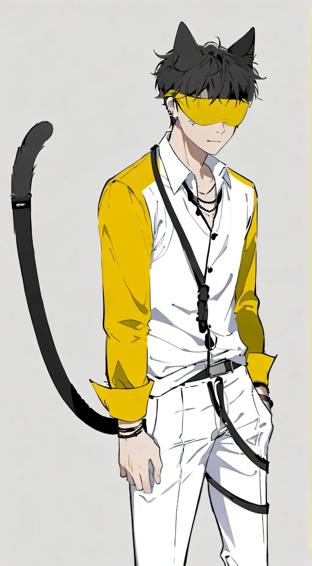ai character: Cat brother background