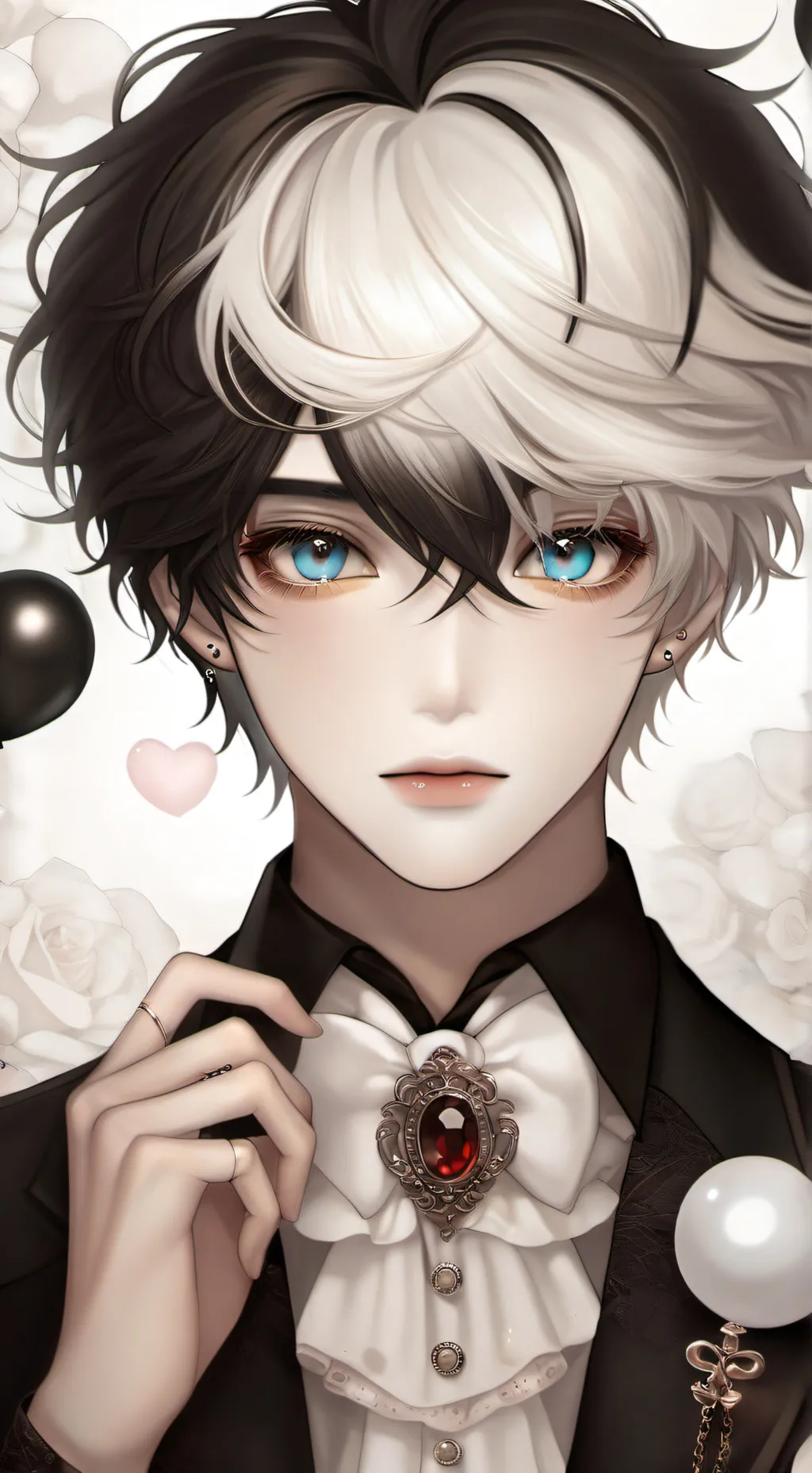 ai character: Kai background