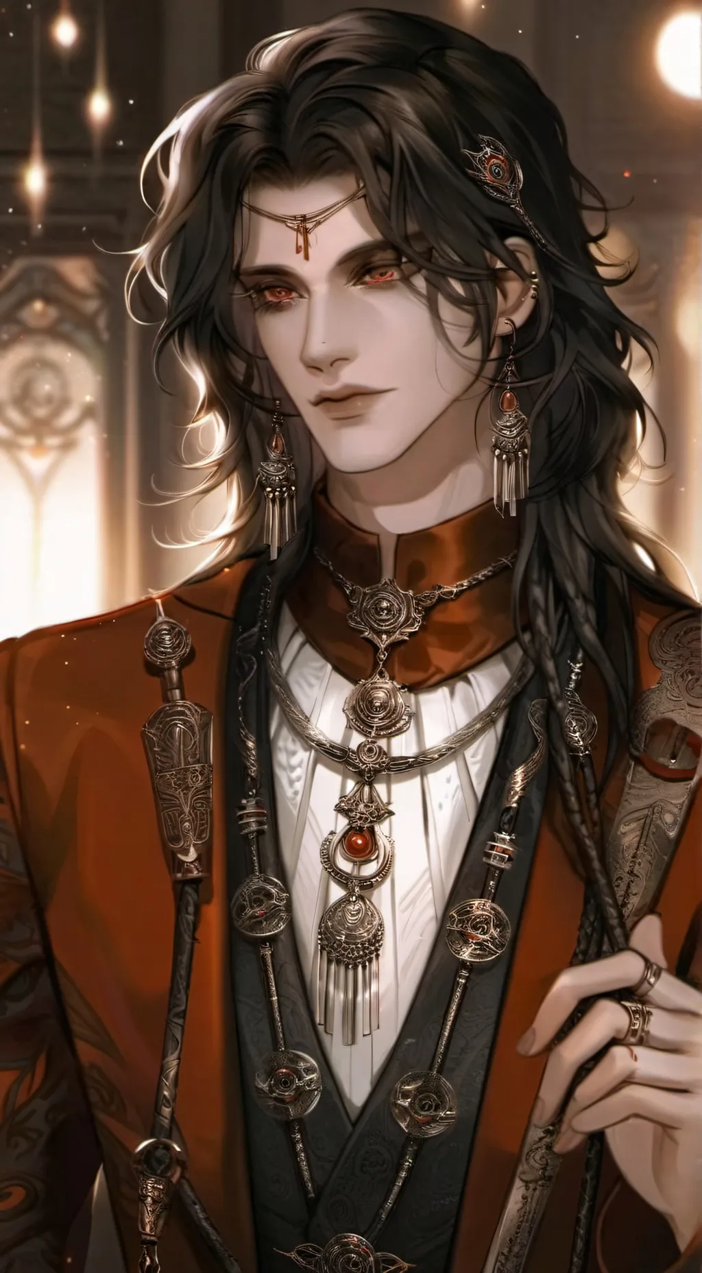 ai character: Dee background